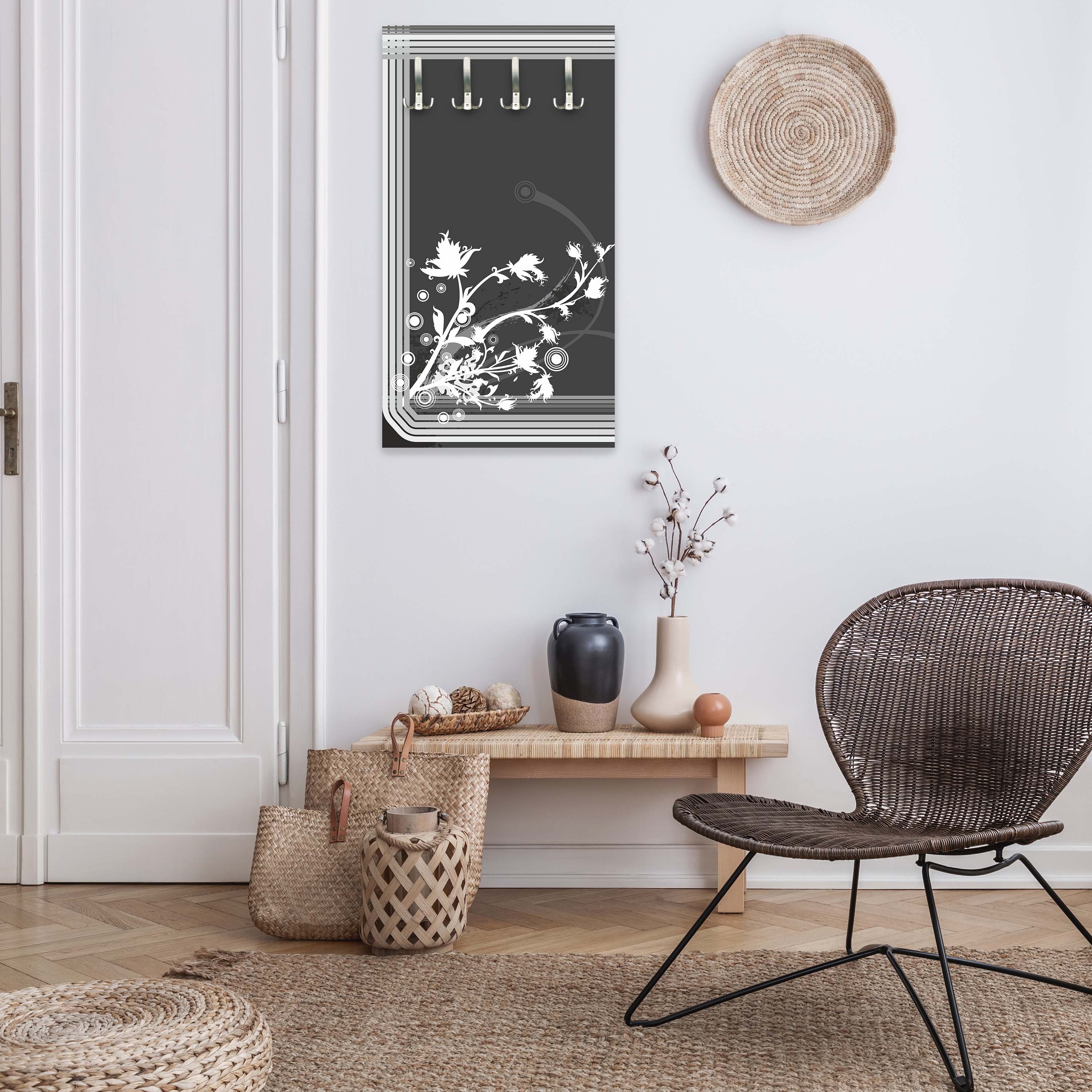 Garderobe Leon Floral Blüten M0065 entdecken - Bild 5 Garderobe Leon Floral Blüten M0065 entdecken - Bild 5