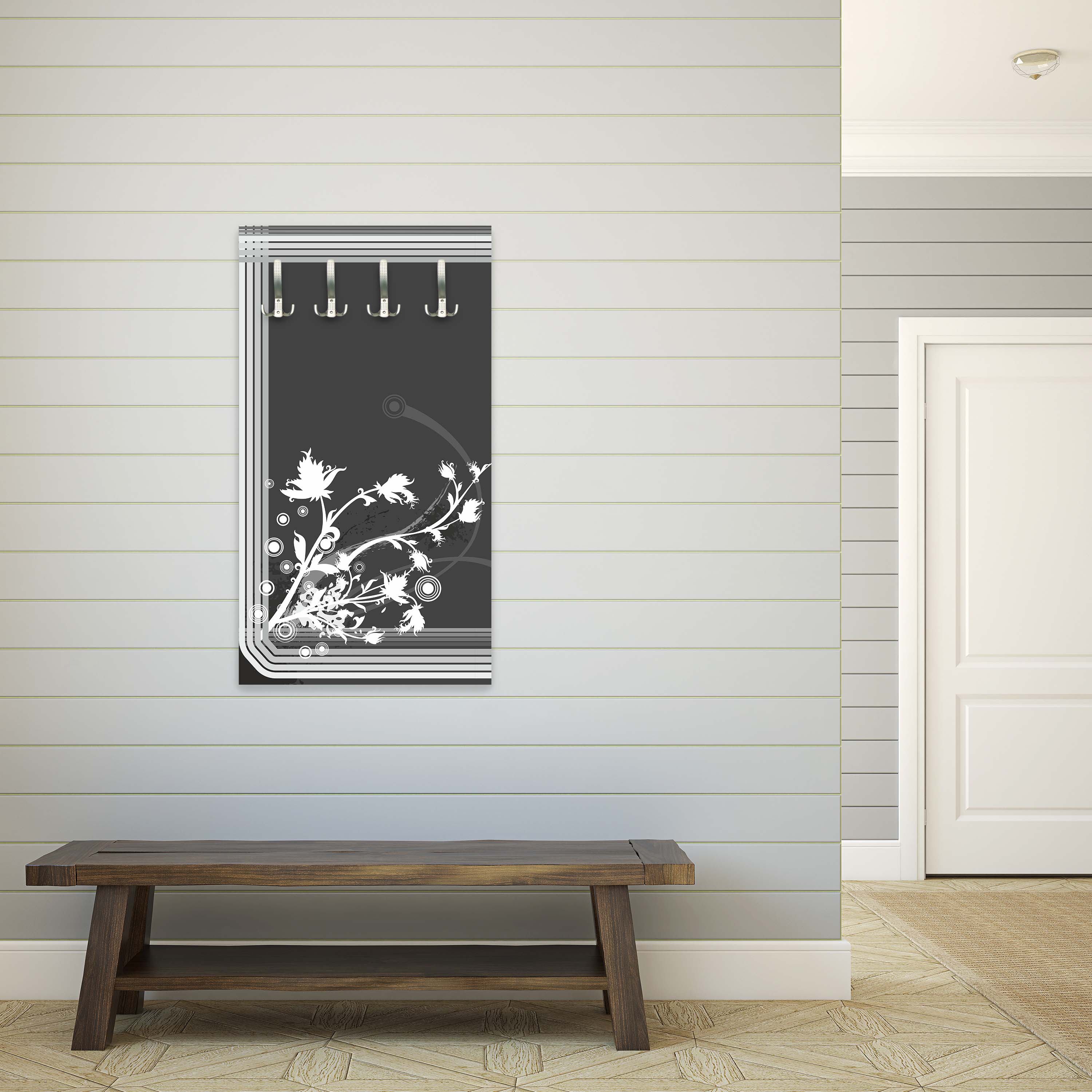 Garderobe Leon Floral Blüten M0065 entdecken - Bild 6 Garderobe Leon Floral Blüten M0065 entdecken - Bild 6