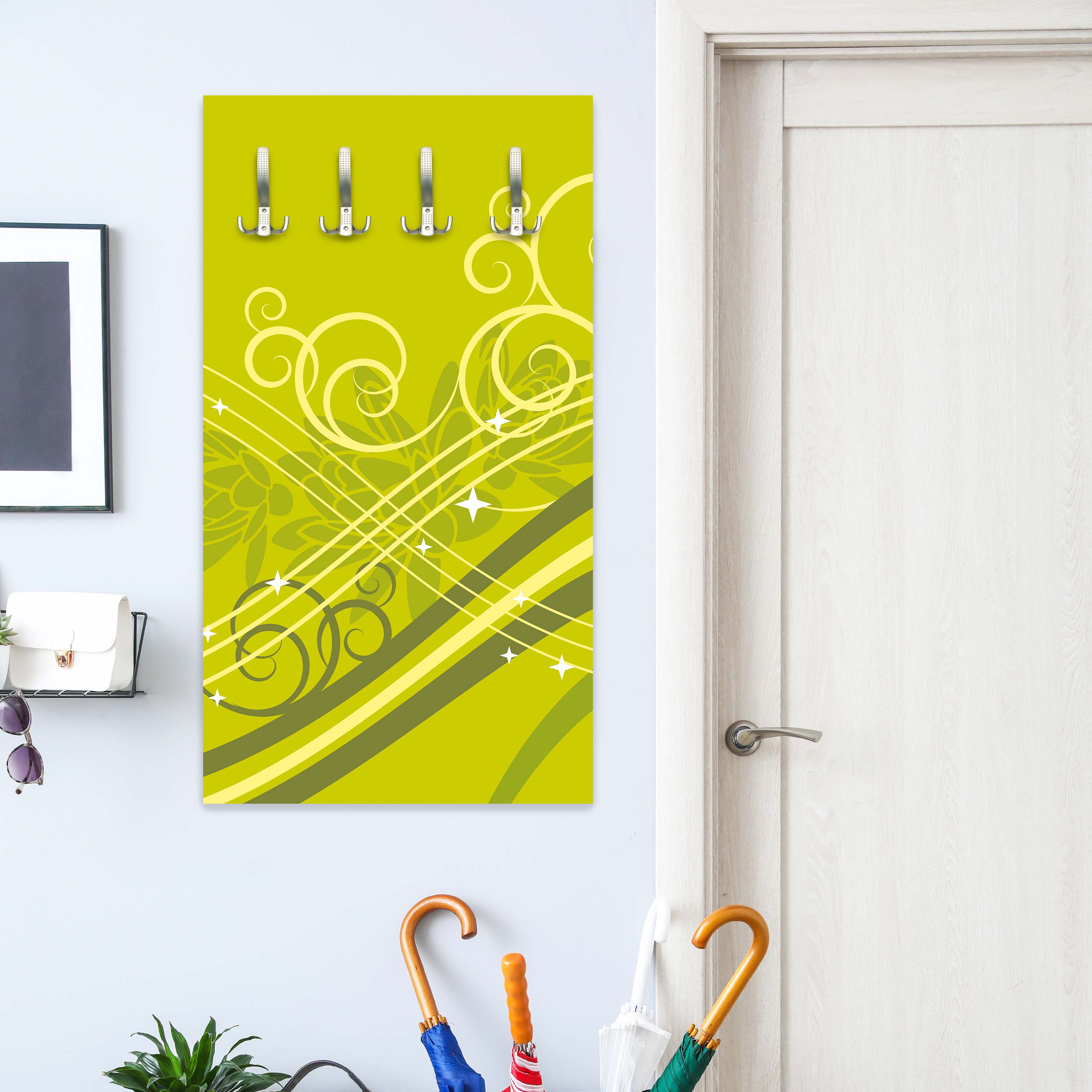 Garderobe Jana Floral Blüten M0066 entdecken - Bild 3 Garderobe Jana Floral Blüten M0066 entdecken - Bild 3