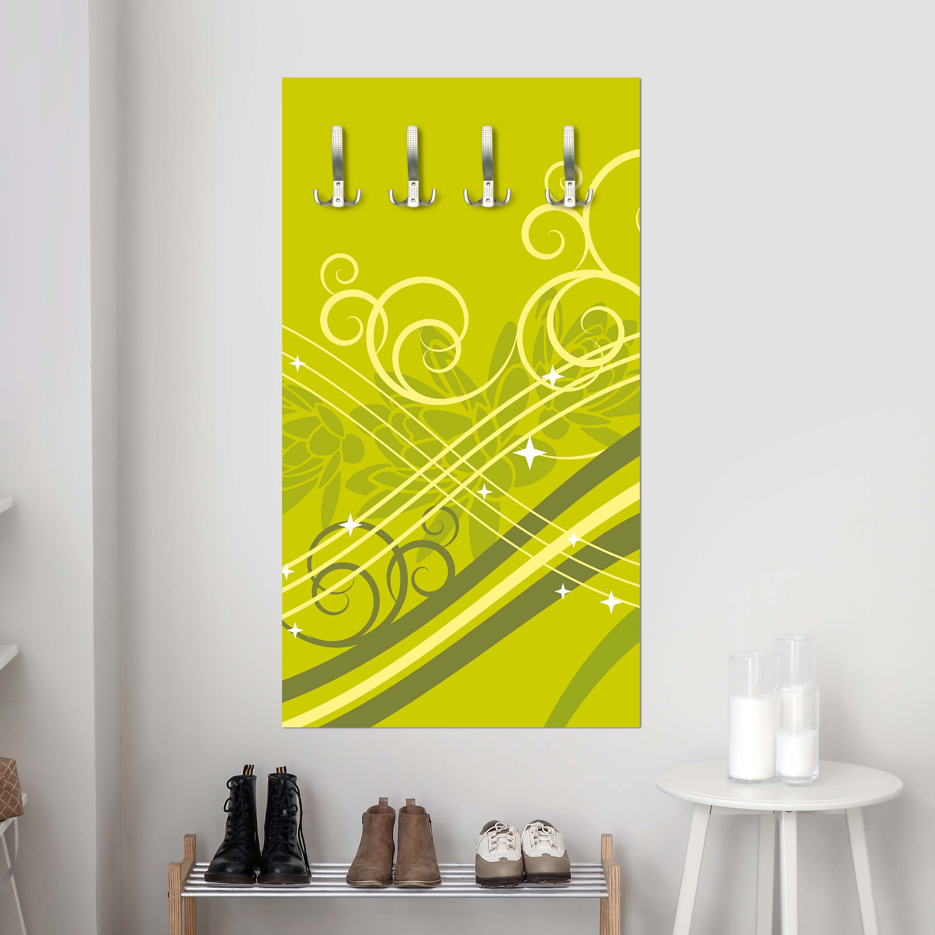 Garderobe Jana Floral Blüten M0066 entdecken - Bild 5 Garderobe Jana Floral Blüten M0066 entdecken - Bild 5