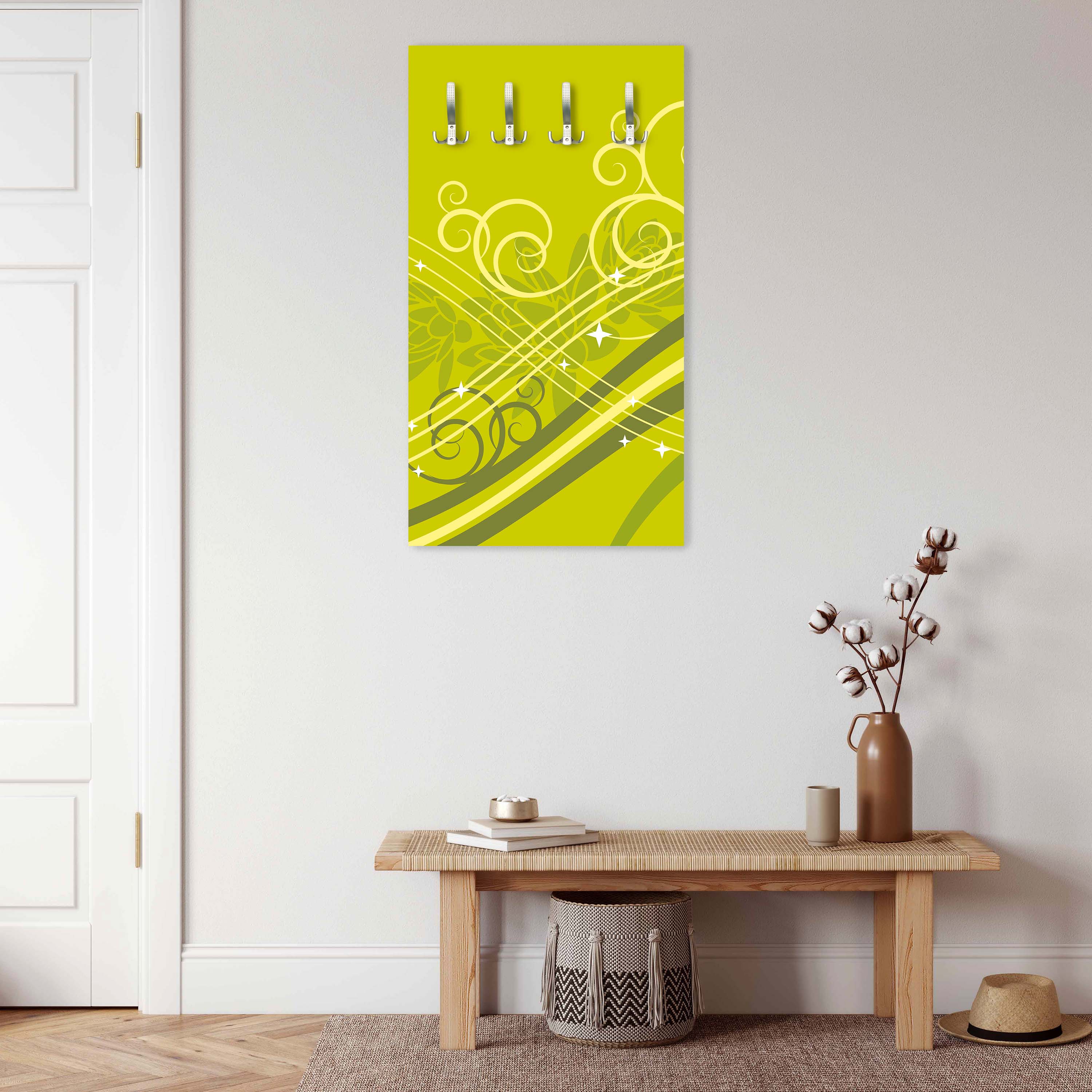 Garderobe Jana Floral Blüten M0066 entdecken - Bild 6 Garderobe Jana Floral Blüten M0066 entdecken - Bild 6