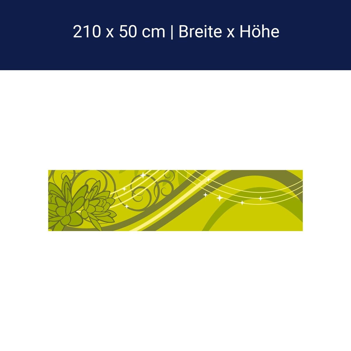 Küchenrückwand Jana Floral Blüten M0066 Küchenrückwand Jana Floral Blüten M0066