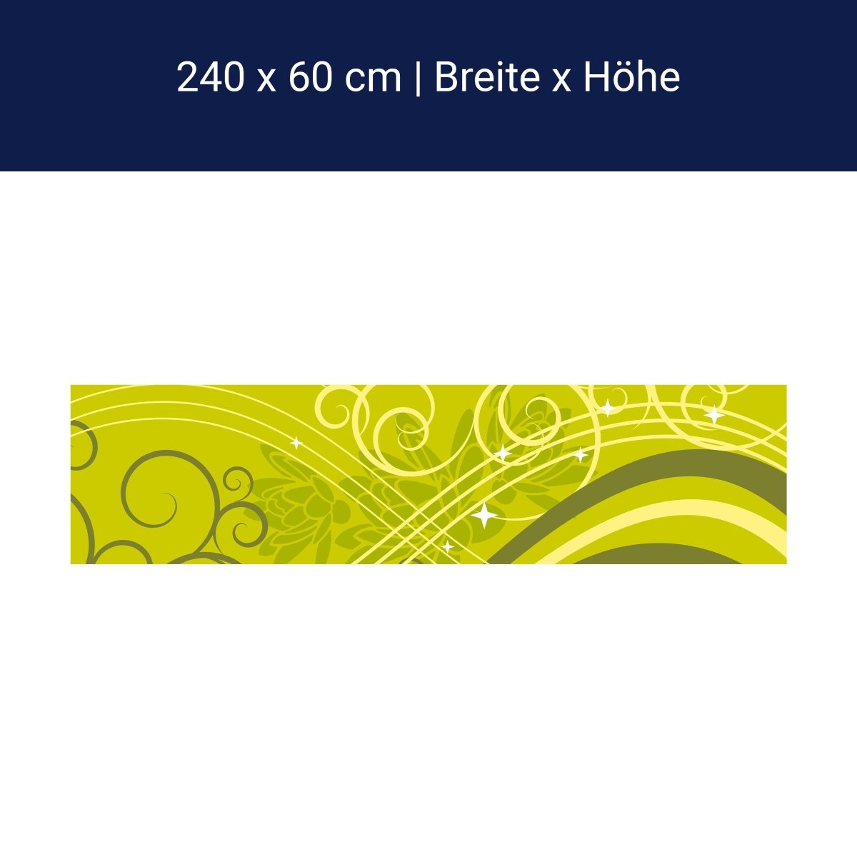 Küchenrückwand Jana Floral Blüten M0066 Küchenrückwand Jana Floral Blüten M0066