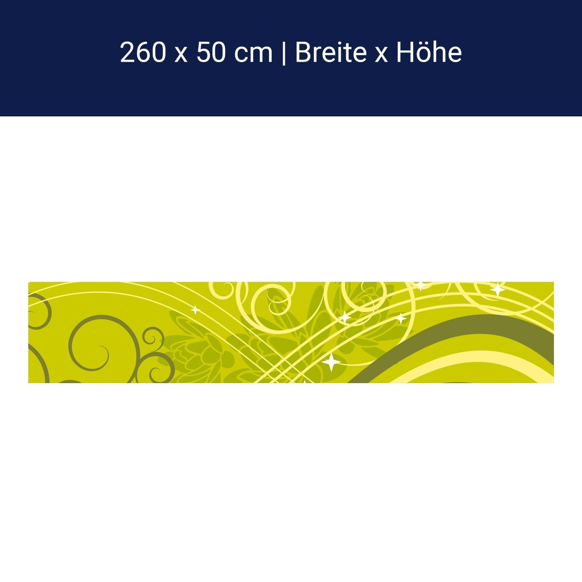 Küchenrückwand Jana Floral Blüten M0066 Küchenrückwand Jana Floral Blüten M0066