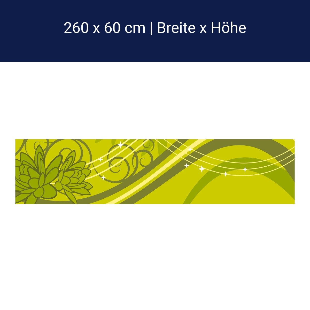 Küchenrückwand Jana Floral Blüten M0066 Küchenrückwand Jana Floral Blüten M0066