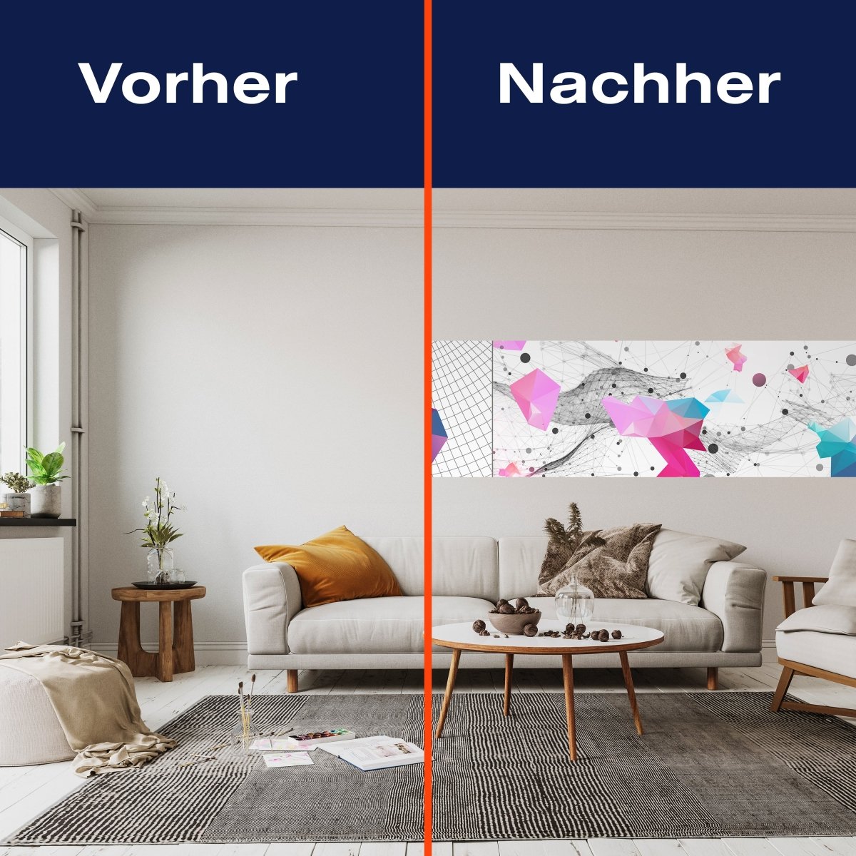 Panorama-Fototapete Abstrakte Sphäre M0067 - Bild 3 Panorama-Fototapete Abstrakte Sphäre M0067 - Bild 3