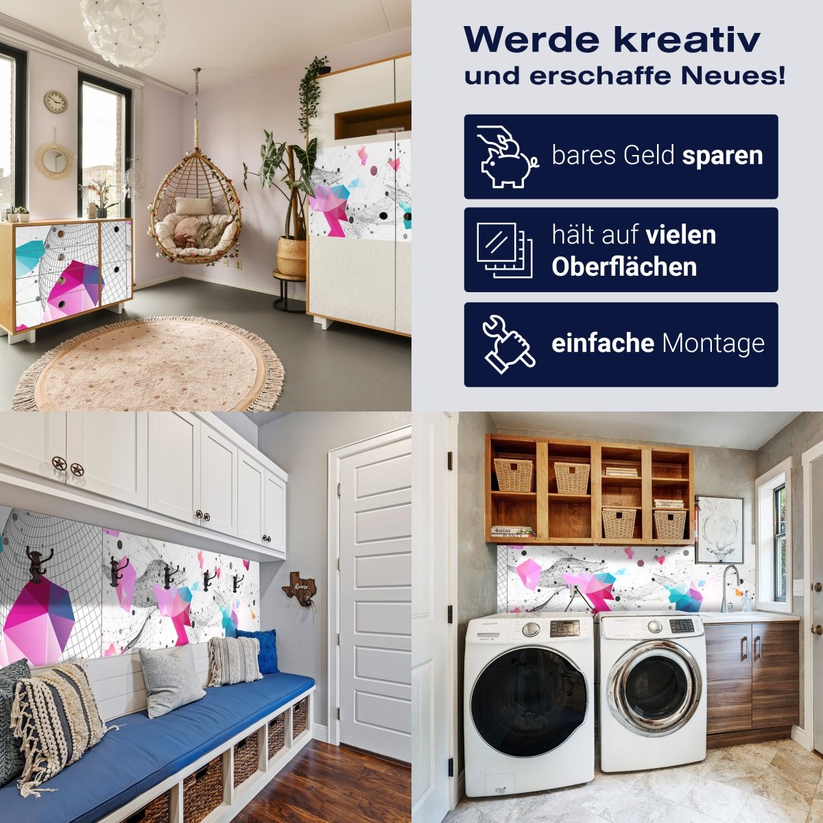 Panorama-Fototapete Abstrakte Sphäre M0067 - Bild 7 Panorama-Fototapete Abstrakte Sphäre M0067 - Bild 7