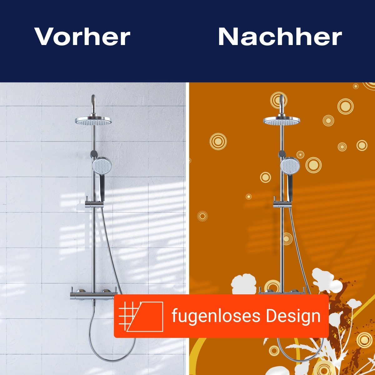 Duschwand Sandra Floral Blüten M0068 entdecken - Bild 9 Duschwand Sandra Floral Blüten M0068 entdecken - Bild 9