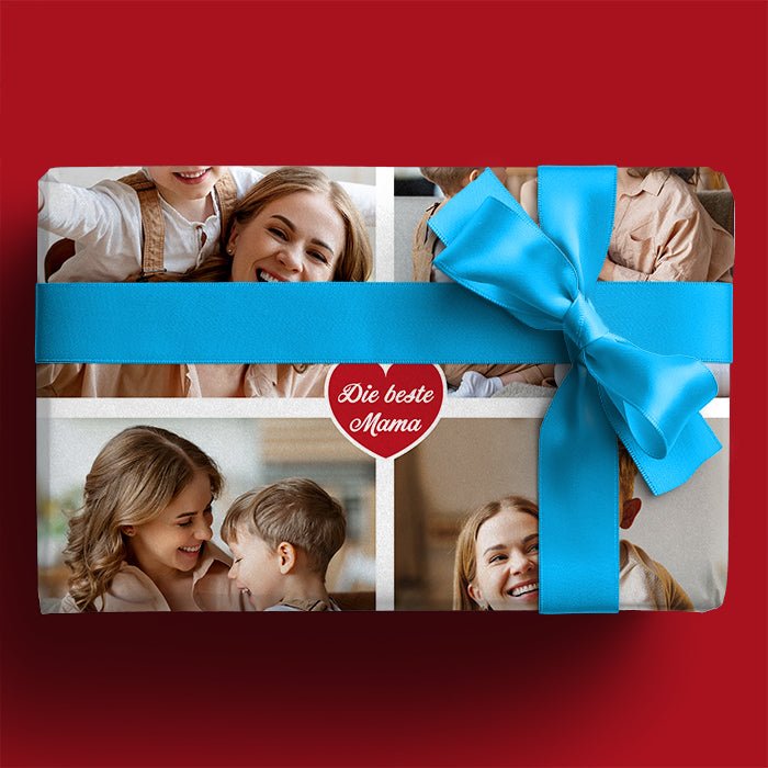 Geschenkpapier personalisiert Geschenkpapier Collage Ich liebe Dich 4 Fotos M0068 - Bild 3 Geschenkpapier personalisiert Geschenkpapier Collage Ich liebe Dich 4 Fotos M0068 - Bild 3