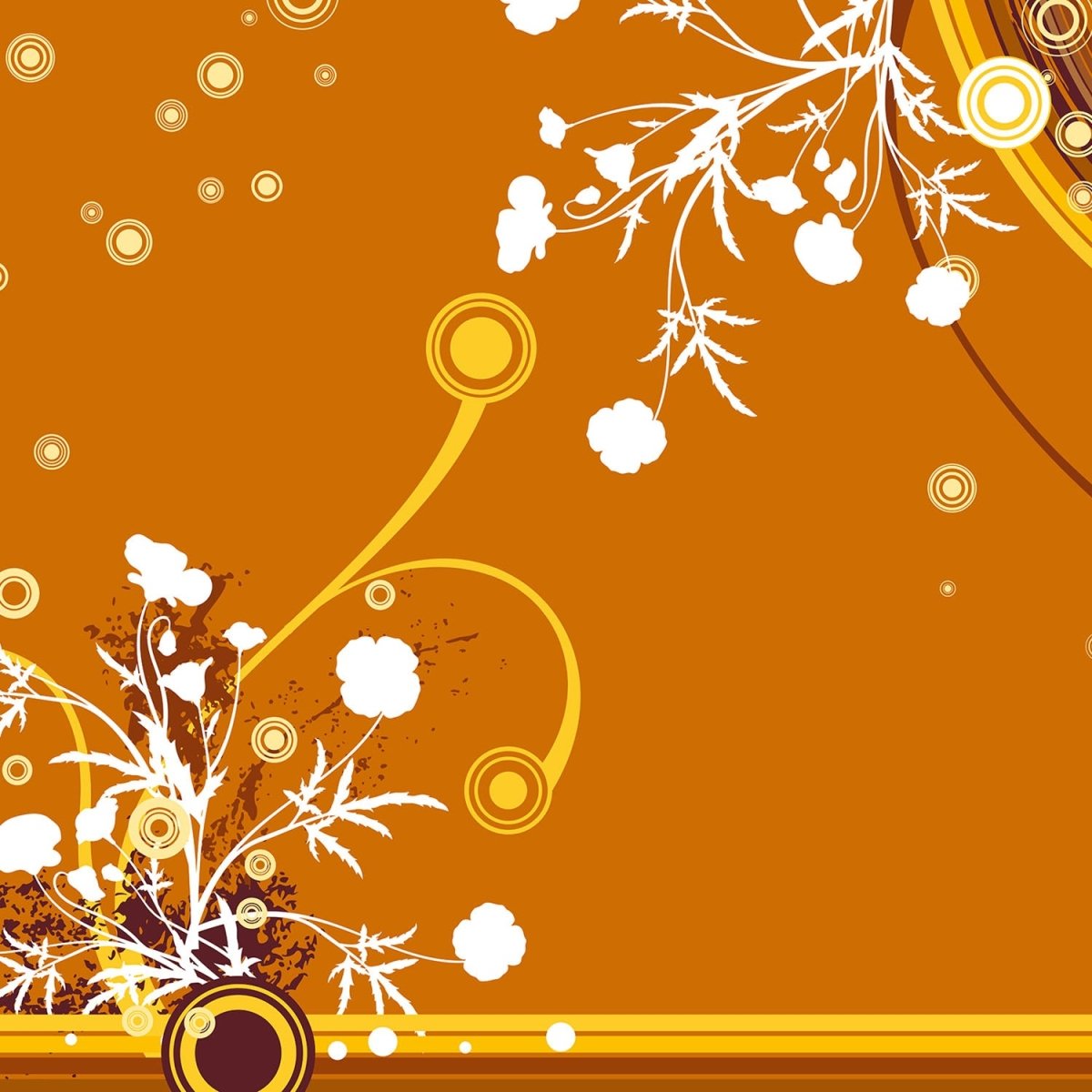 Beistelltisch Sandra Floral Blüten M0068 entdecken - Bild 2 Beistelltisch Sandra Floral Blüten M0068 entdecken - Bild 2