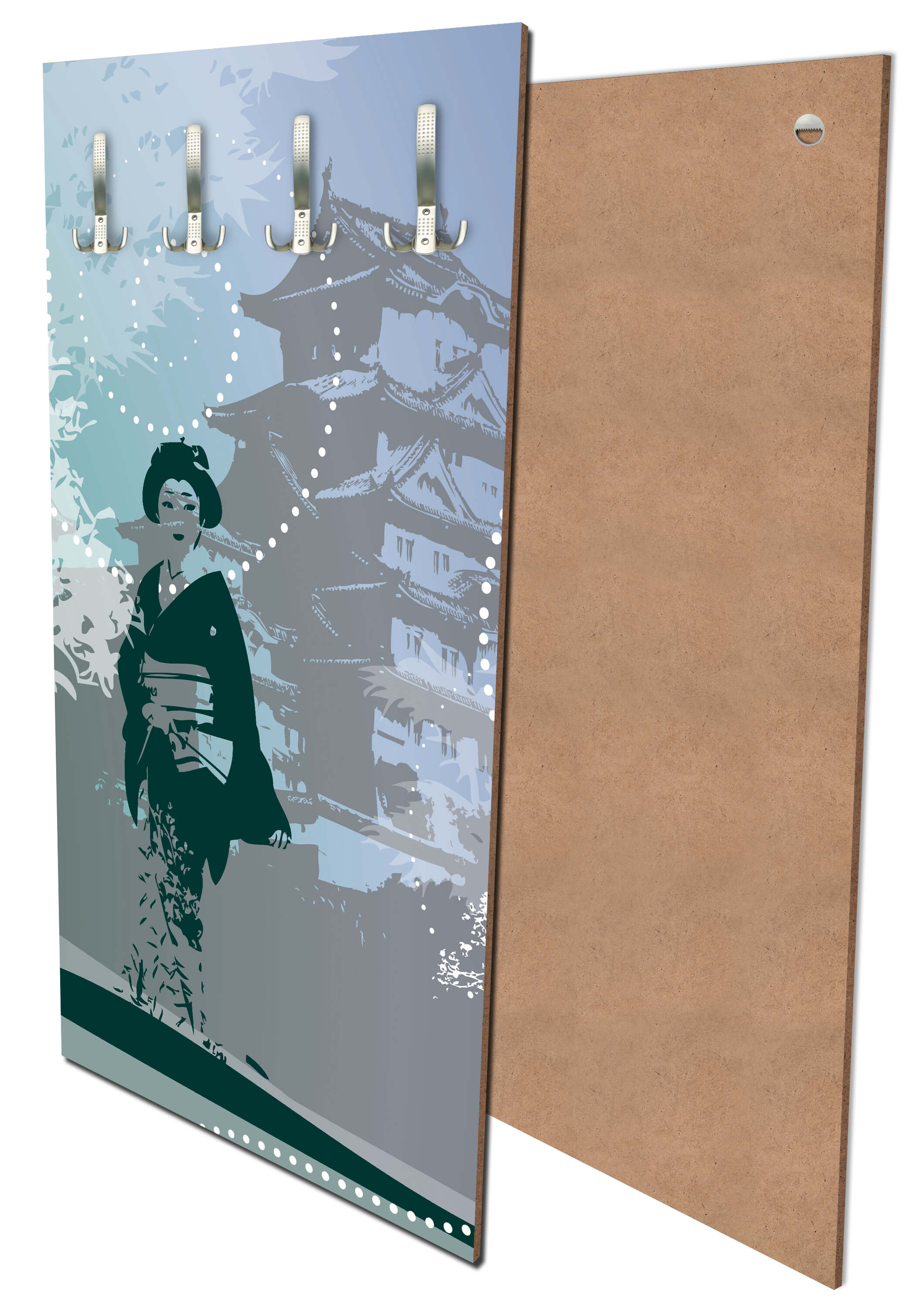 Garderobe Old Floral Asia M0069 entdecken - Bild 1 Garderobe Old Floral Asia M0069 entdecken - Bild 1