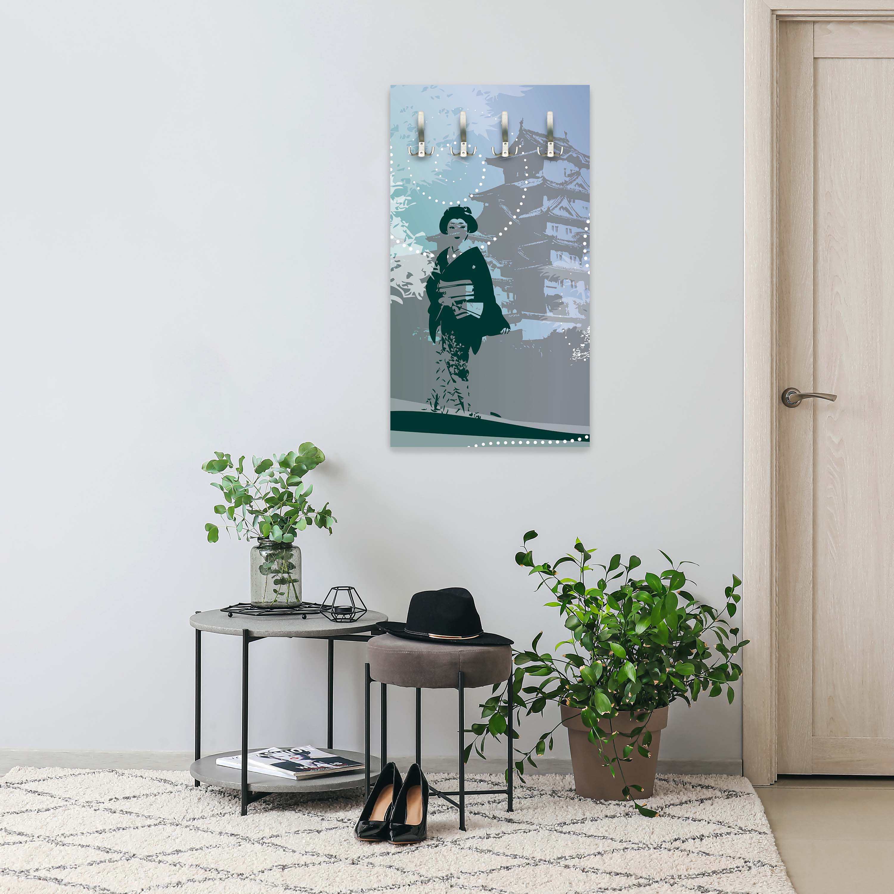 Garderobe Old Floral Asia M0069 entdecken - Bild 5 Garderobe Old Floral Asia M0069 entdecken - Bild 5