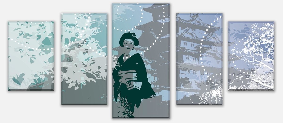 Leinwandbild Mehrteiler Old Floral Asia M0069 entdecken - Bild 1 Leinwandbild Mehrteiler Old Floral Asia M0069 entdecken - Bild 1