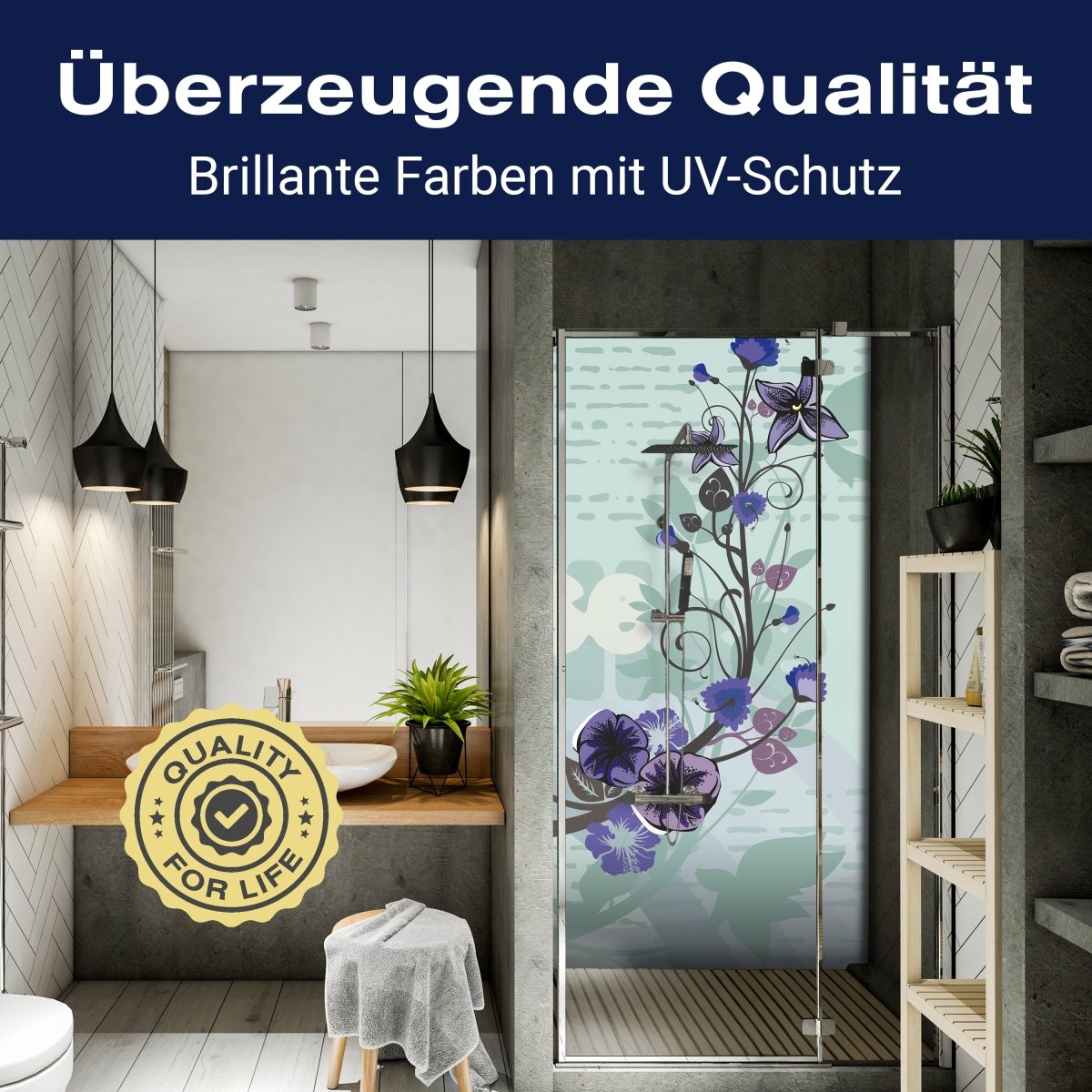 Duschwand Paradise Kiss Exotic M0070 entdecken - Bild 2 Duschwand Paradise Kiss Exotic M0070 entdecken - Bild 2