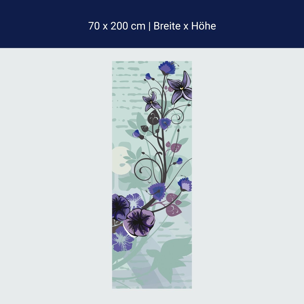 Duschwand Paradise Kiss Exotic M0070 Duschwand Paradise Kiss Exotic M0070