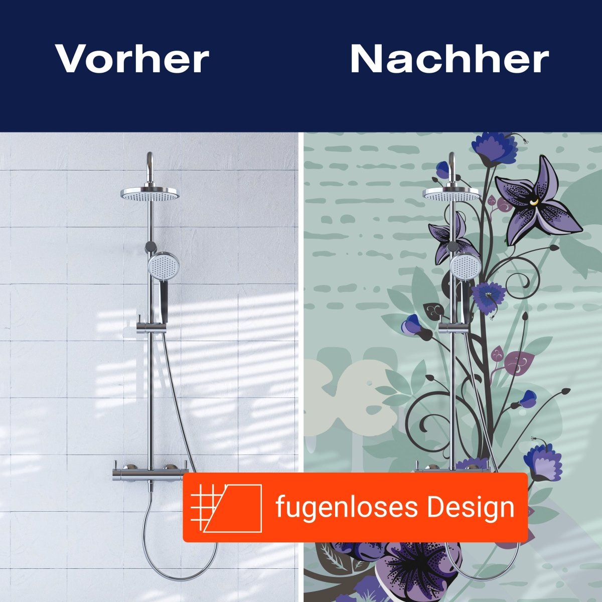 Duschwand Paradise Kiss Exotic M0070 entdecken - Bild 9 Duschwand Paradise Kiss Exotic M0070 entdecken - Bild 9