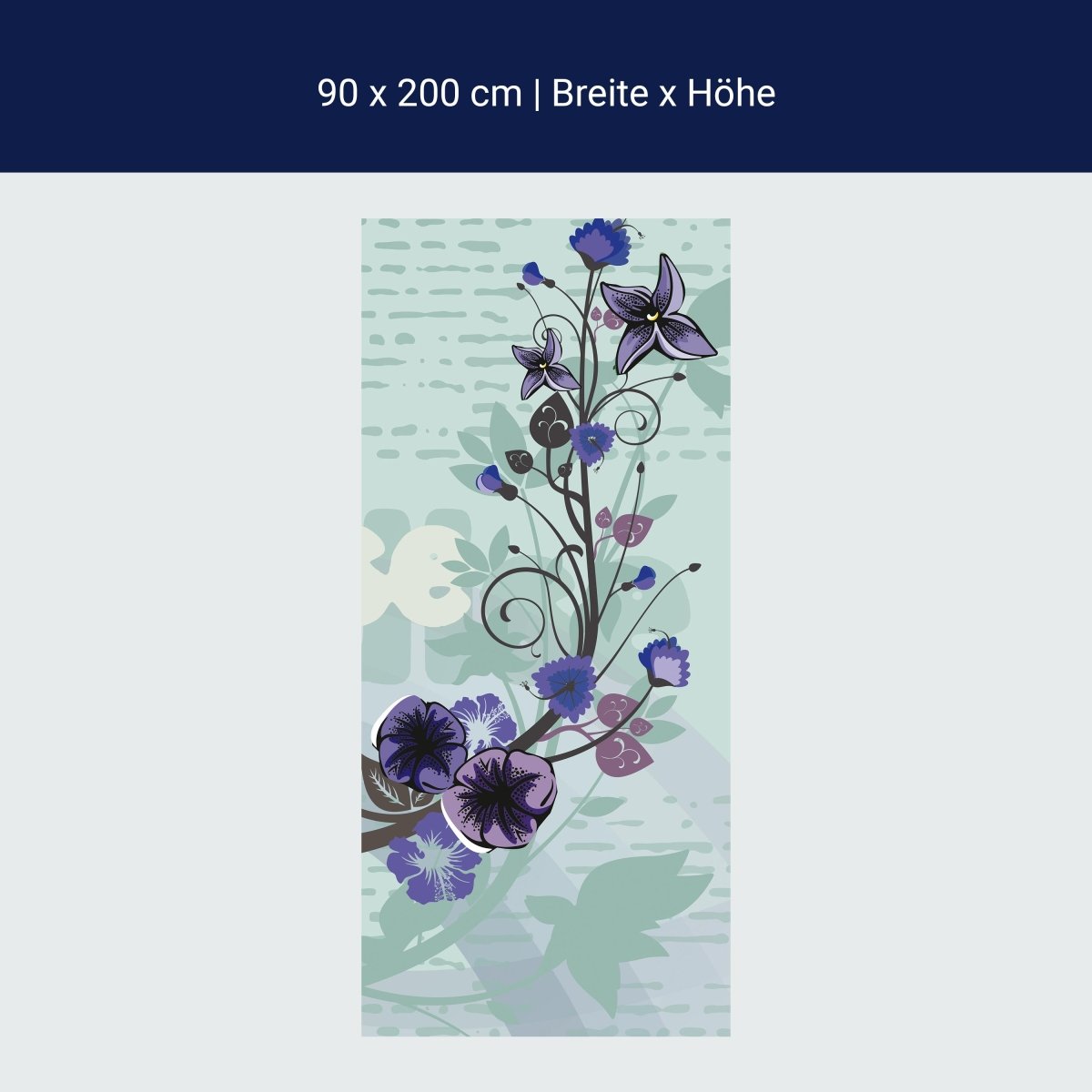 Duschwand Paradise Kiss Exotic M0070 Duschwand Paradise Kiss Exotic M0070