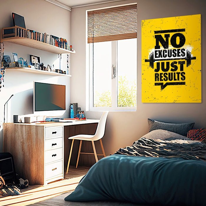 Leinwandbild Motivation, Hochformat Sport M0071 kaufen - Bild 2 Leinwandbild Motivation, Hochformat Sport M0071 kaufen - Bild 2