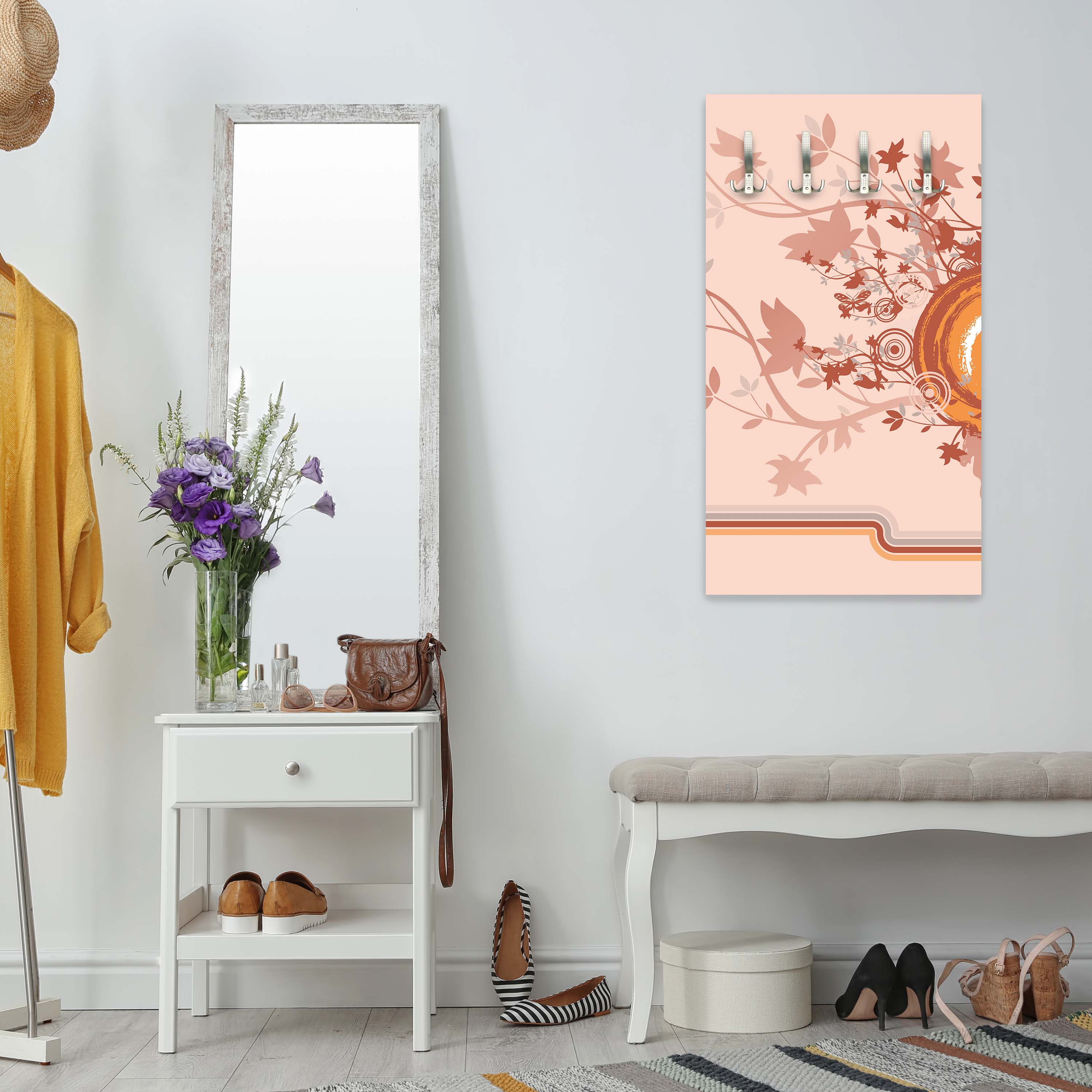 Garderobe Nude Circle Floral M0072 entdecken - Bild 2 Garderobe Nude Circle Floral M0072 entdecken - Bild 2