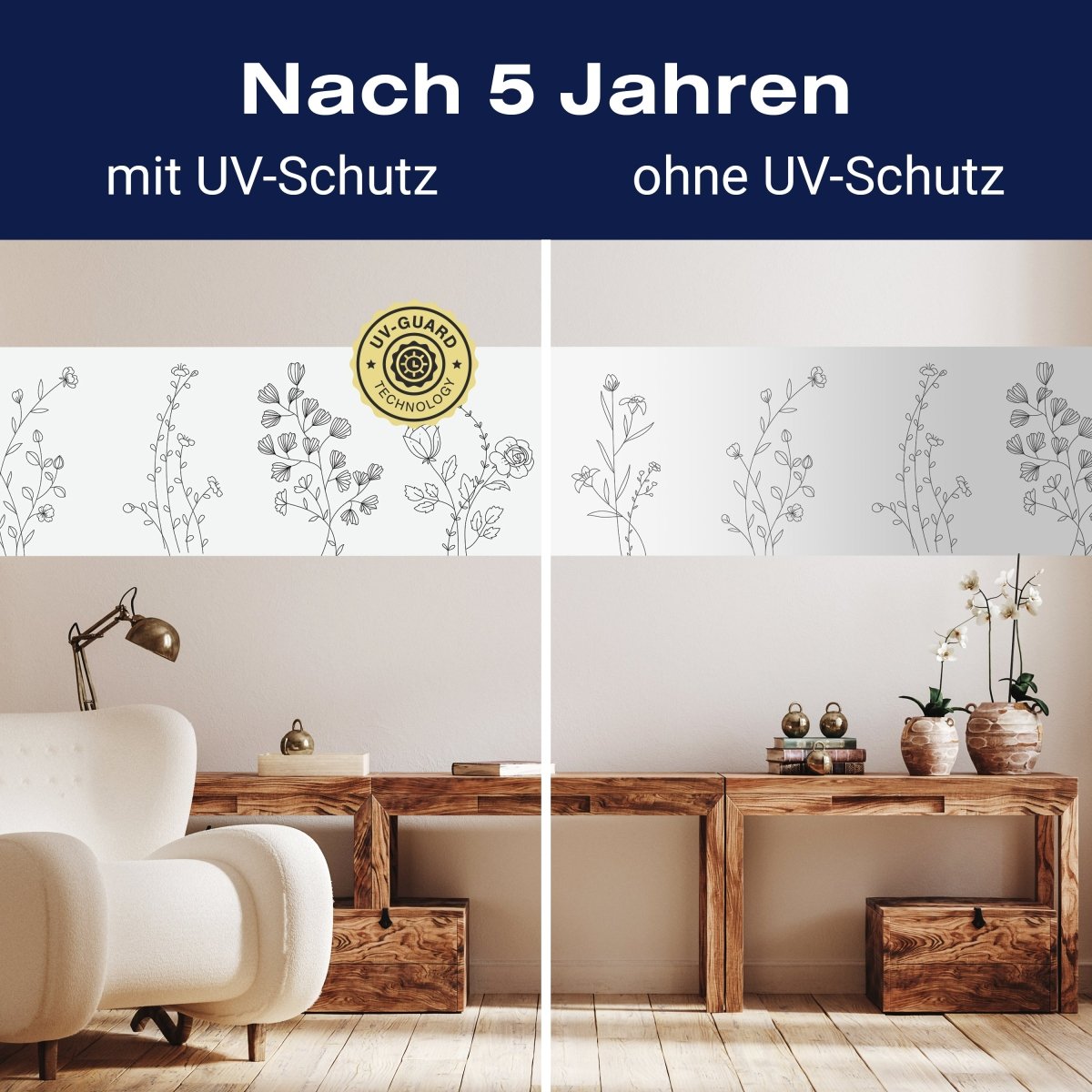 Panorama-Fototapete Minimalistische Blumen M0072 - Bild 9 Panorama-Fototapete Minimalistische Blumen M0072 - Bild 9