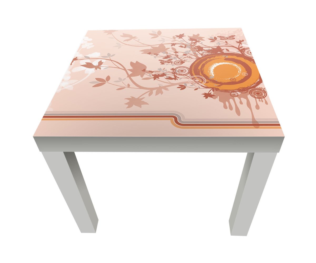 Beistelltisch Nude Circle Floral M0072 entdecken - Bild 1 Beistelltisch Nude Circle Floral M0072 entdecken - Bild 1