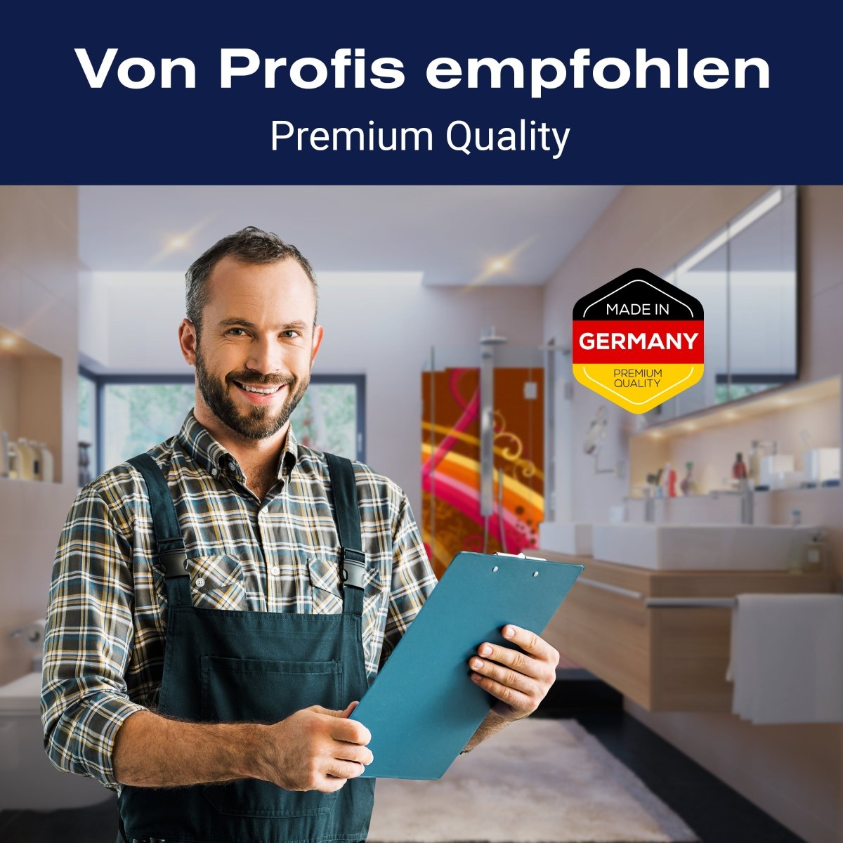 Duschwand Life Colours Floral M0073 entdecken - Bild 5 Duschwand Life Colours Floral M0073 entdecken - Bild 5