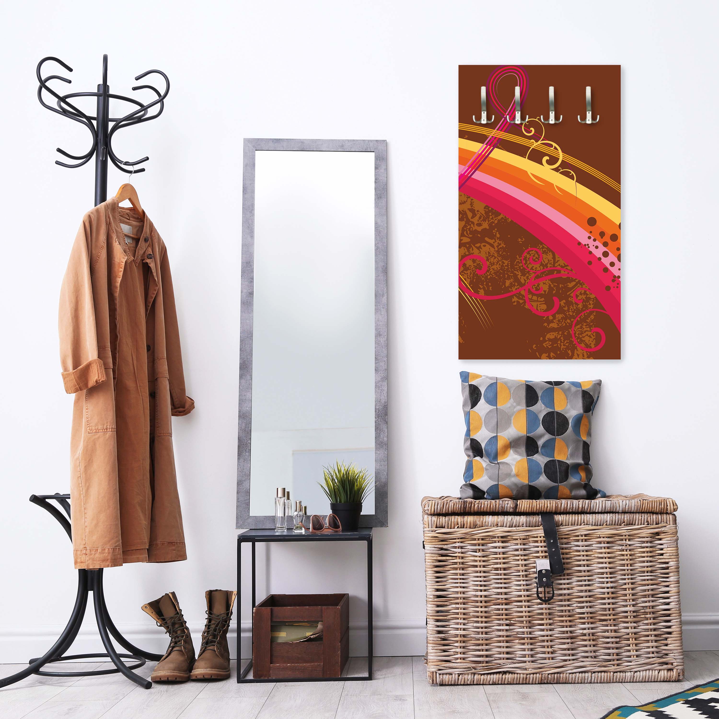 Garderobe Life Colours Floral M0073 entdecken - Bild 2 Garderobe Life Colours Floral M0073 entdecken - Bild 2