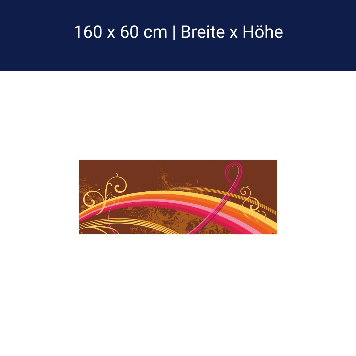 Küchenrückwand Life Colours Floral M0073 Küchenrückwand Life Colours Floral M0073