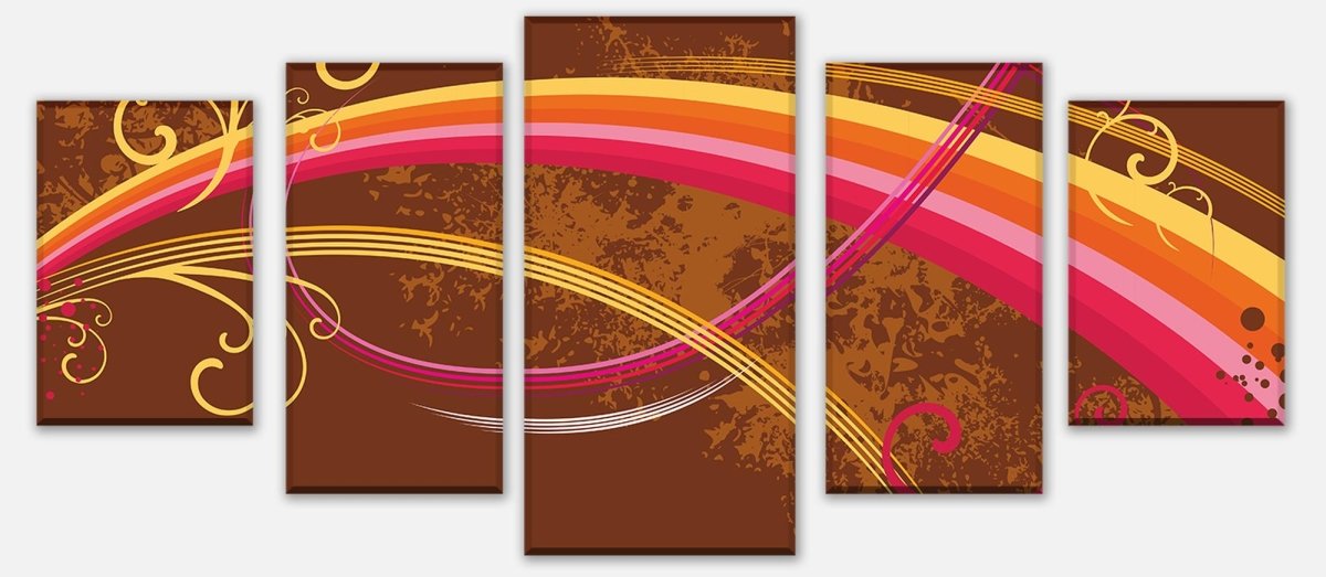 Leinwandbild Mehrteiler Life Colours Floral M0073 entdecken - Bild 1 Leinwandbild Mehrteiler Life Colours Floral M0073 entdecken - Bild 1