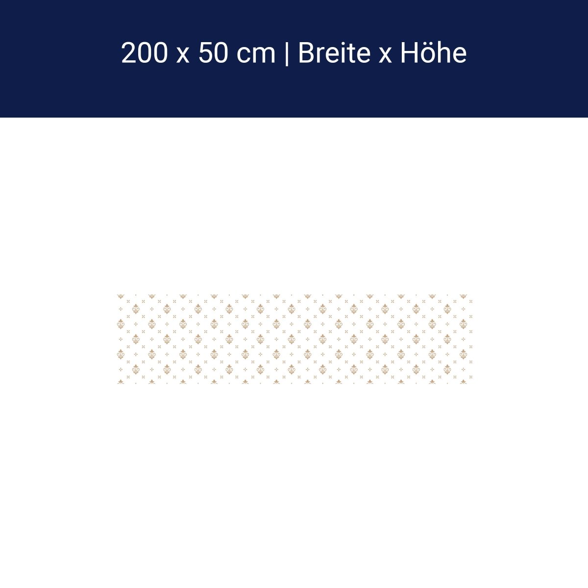 Panorama-Fototapete Florales Muster M0073 Panorama-Fototapete Florales Muster M0073