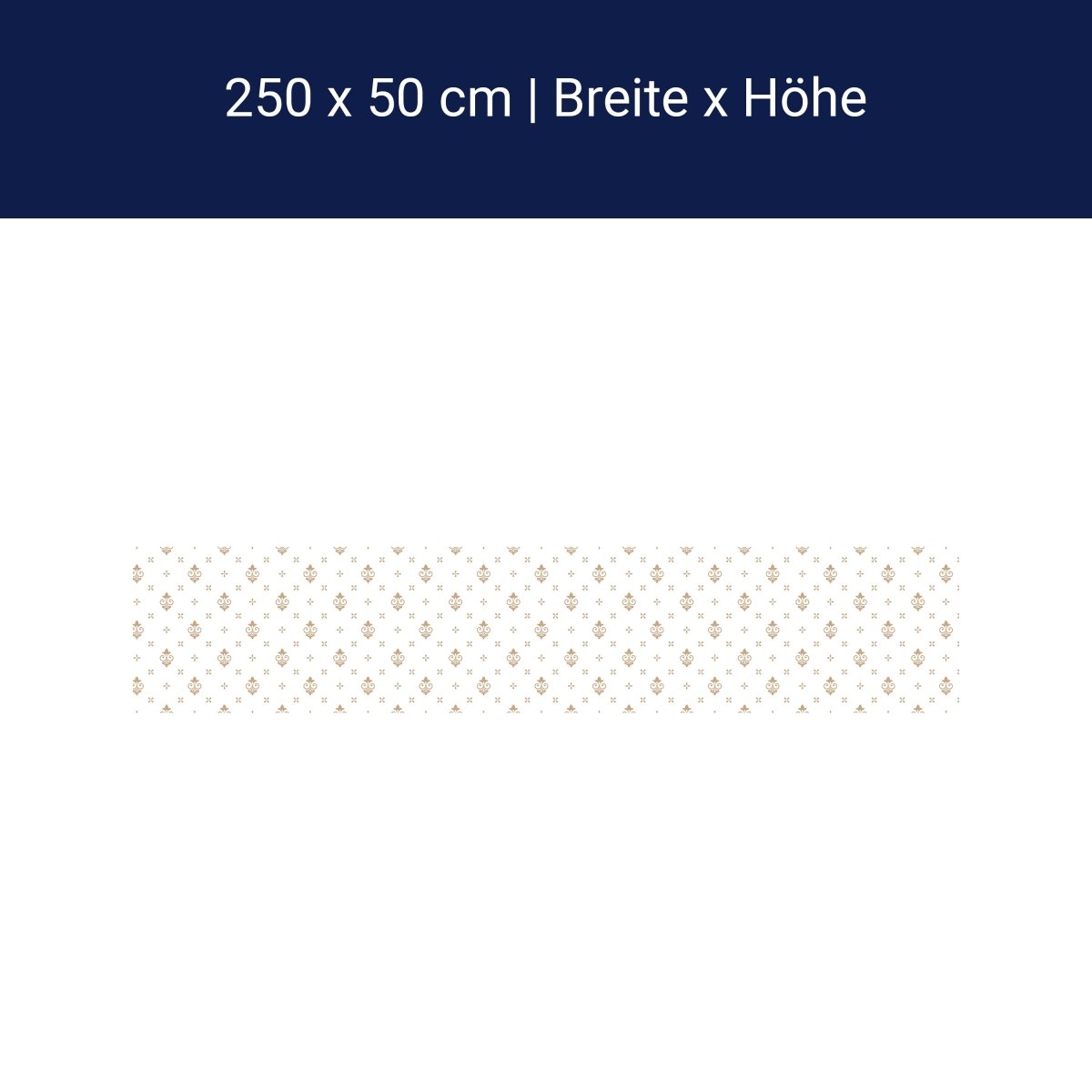 Panorama-Fototapete Florales Muster M0073 Panorama-Fototapete Florales Muster M0073