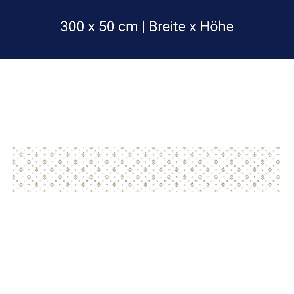 Panorama-Fototapete Florales Muster M0073 Panorama-Fototapete Florales Muster M0073