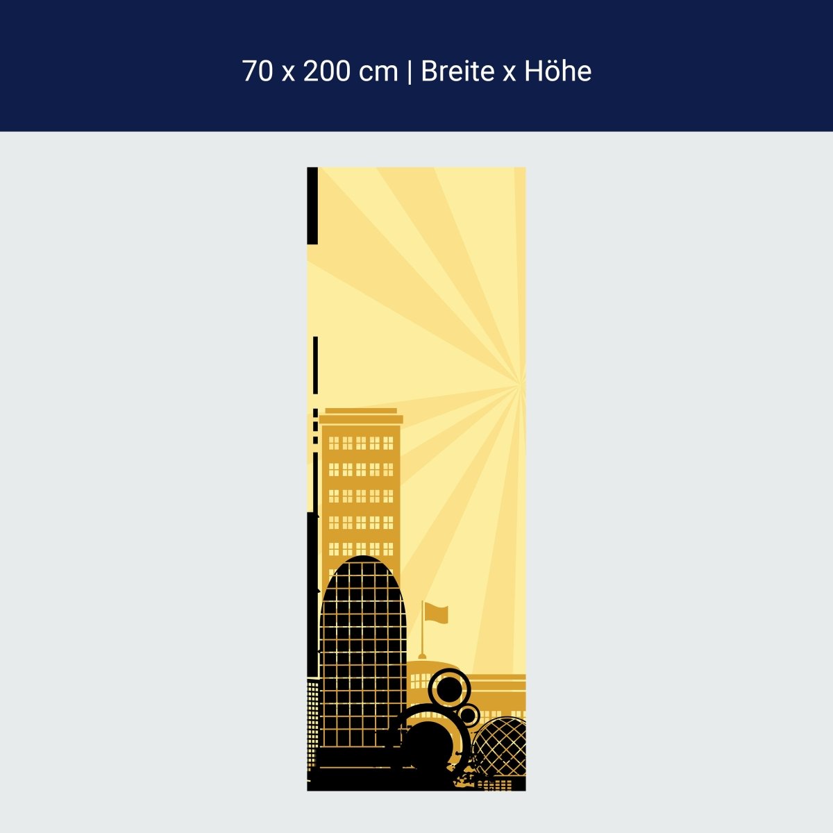 Duschwand Urban Life Grunge M0074 Duschwand Urban Life Grunge M0074