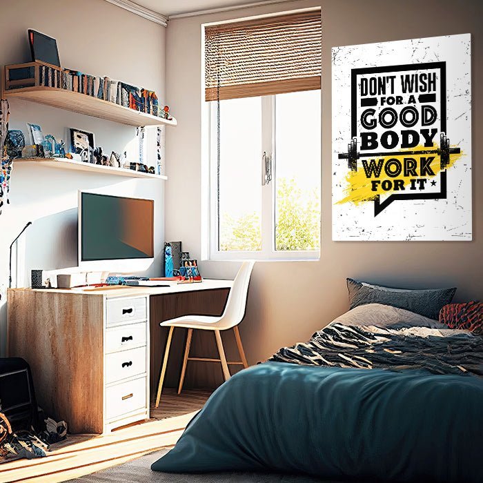 Leinwandbild Motivation, Hochformat Sport M0074 kaufen - Bild 2 Leinwandbild Motivation, Hochformat Sport M0074 kaufen - Bild 2