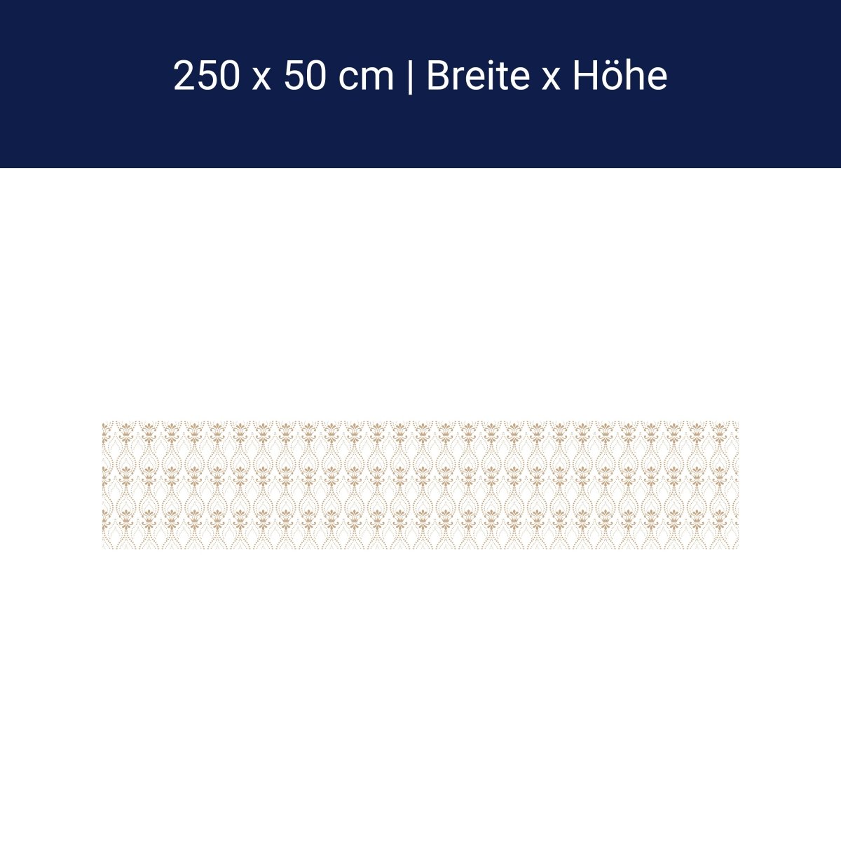 Panorama-Fototapete Florales Muster M0074 Panorama-Fototapete Florales Muster M0074