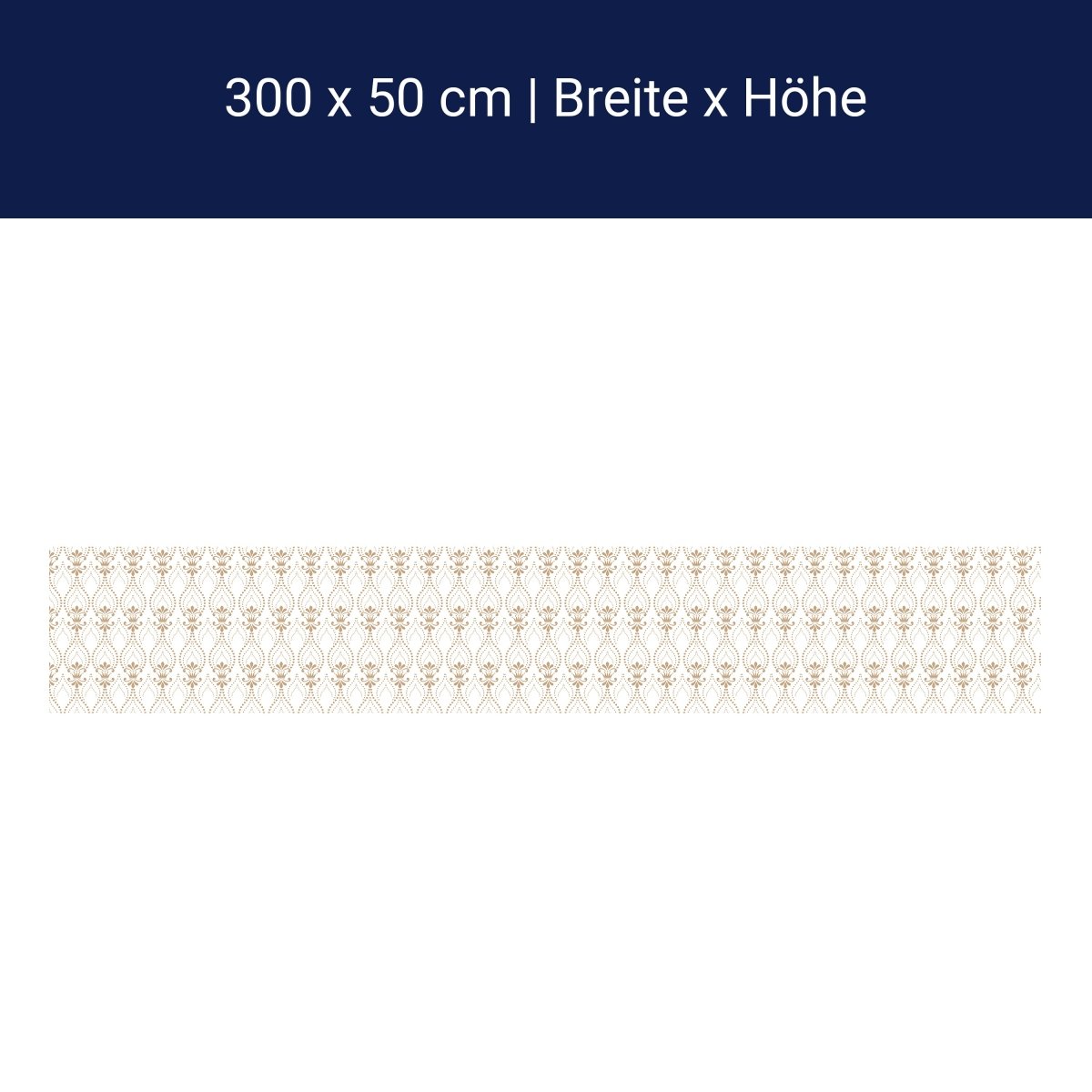 Panorama-Fototapete Florales Muster M0074 Panorama-Fototapete Florales Muster M0074