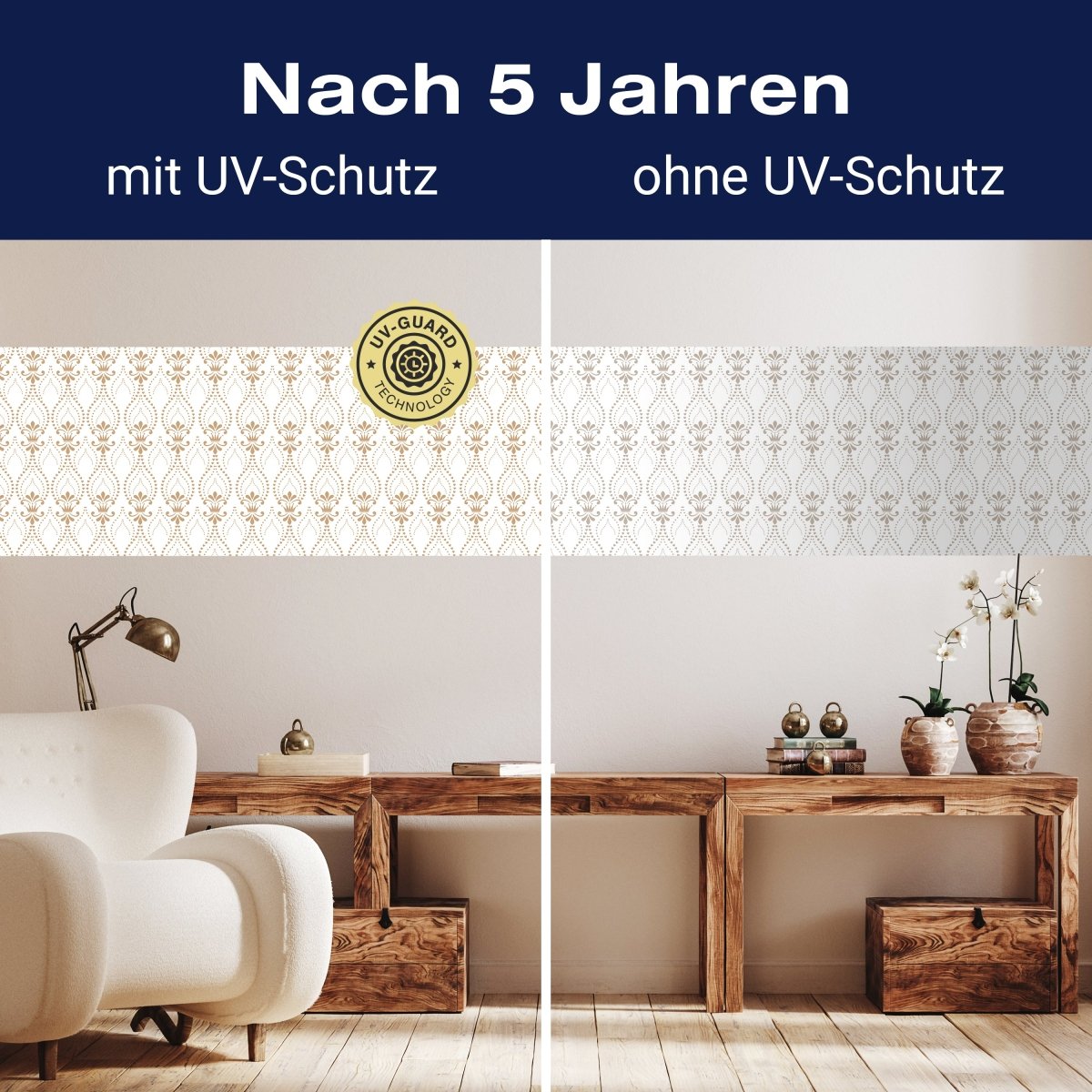 Panorama-Fototapete Florales Muster M0074 - Bild 9 Panorama-Fototapete Florales Muster M0074 - Bild 9