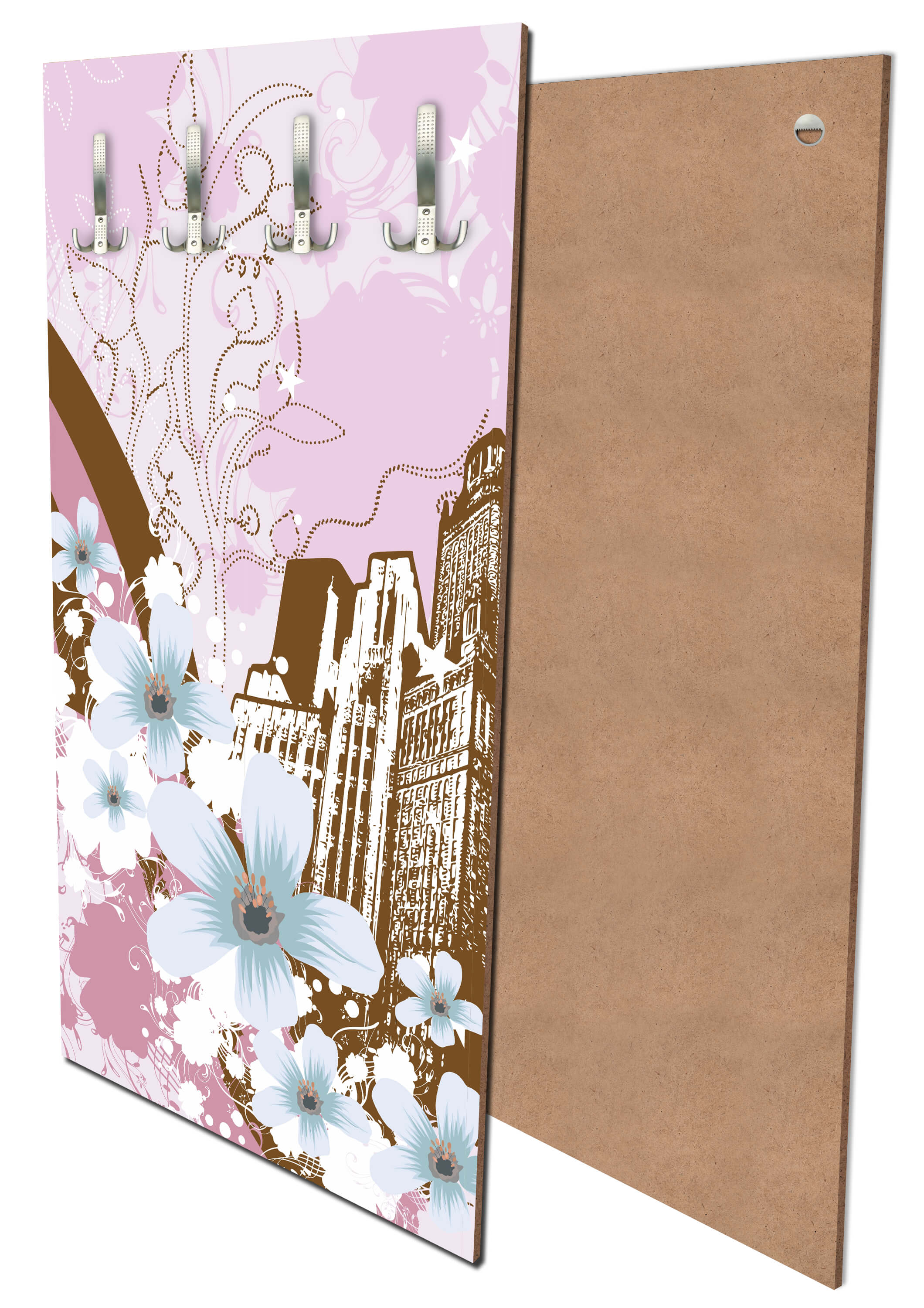 Garderobe Urban Flower Grunge M0075 entdecken - Bild 1 Garderobe Urban Flower Grunge M0075 entdecken - Bild 1