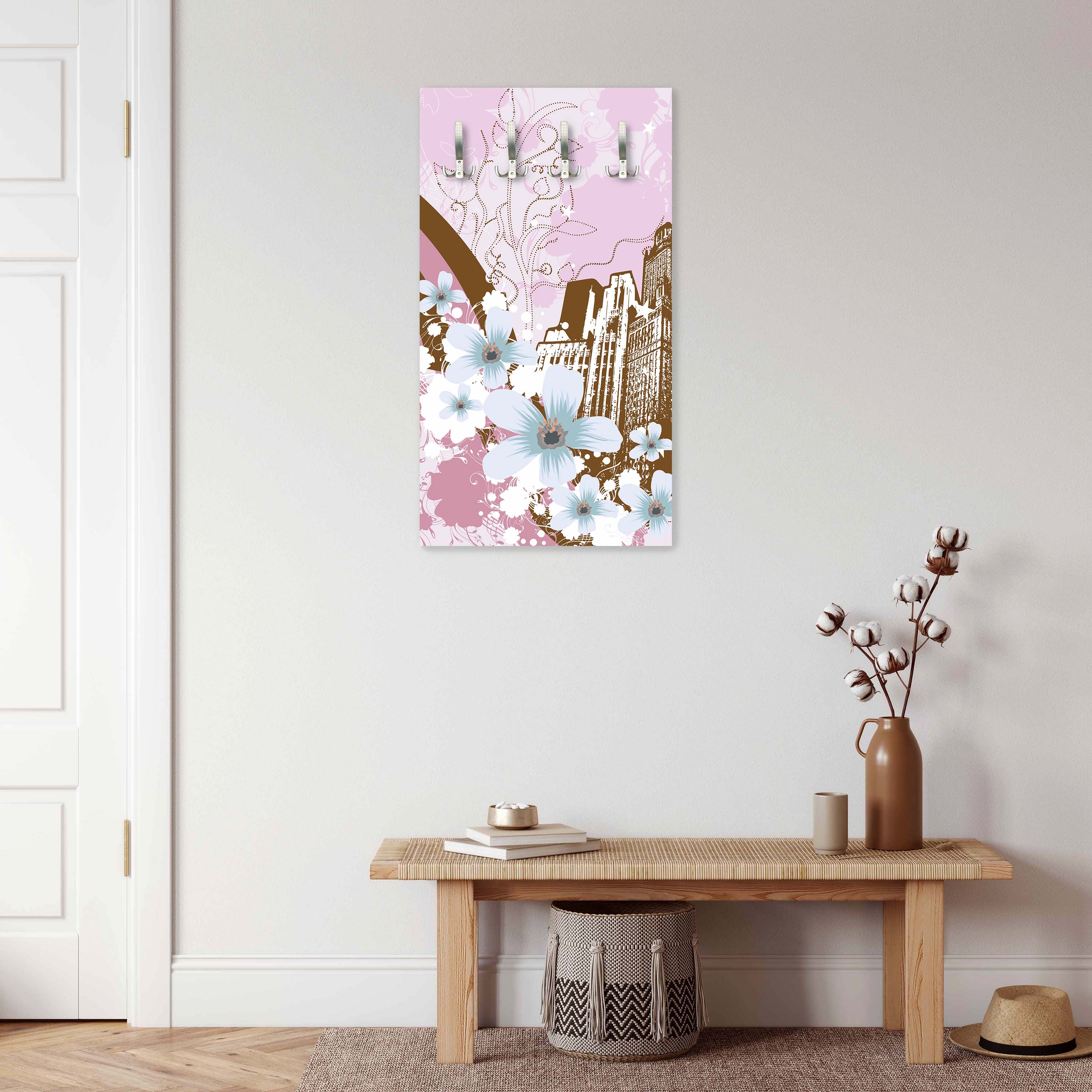 Garderobe Urban Flower Grunge M0075 entdecken - Bild 3 Garderobe Urban Flower Grunge M0075 entdecken - Bild 3