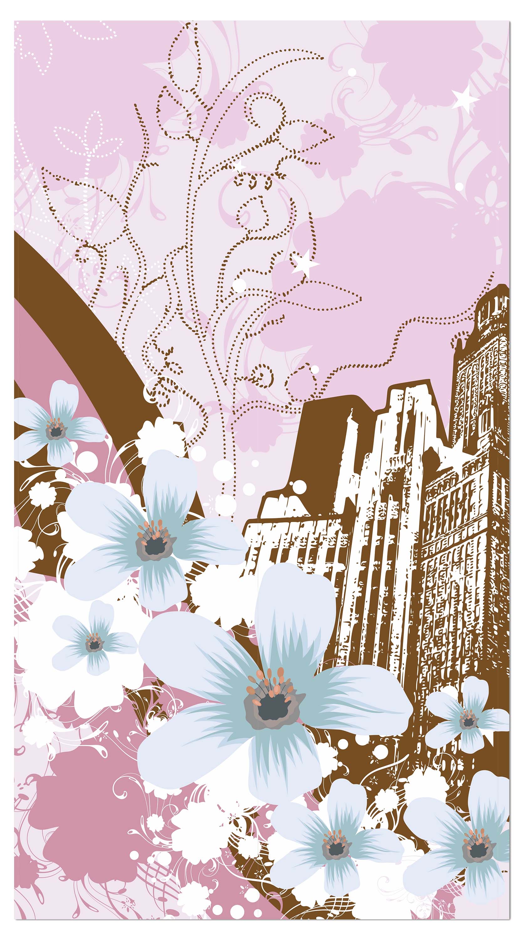 Garderobe Urban Flower Grunge M0075 entdecken - Bild 4 Garderobe Urban Flower Grunge M0075 entdecken - Bild 4