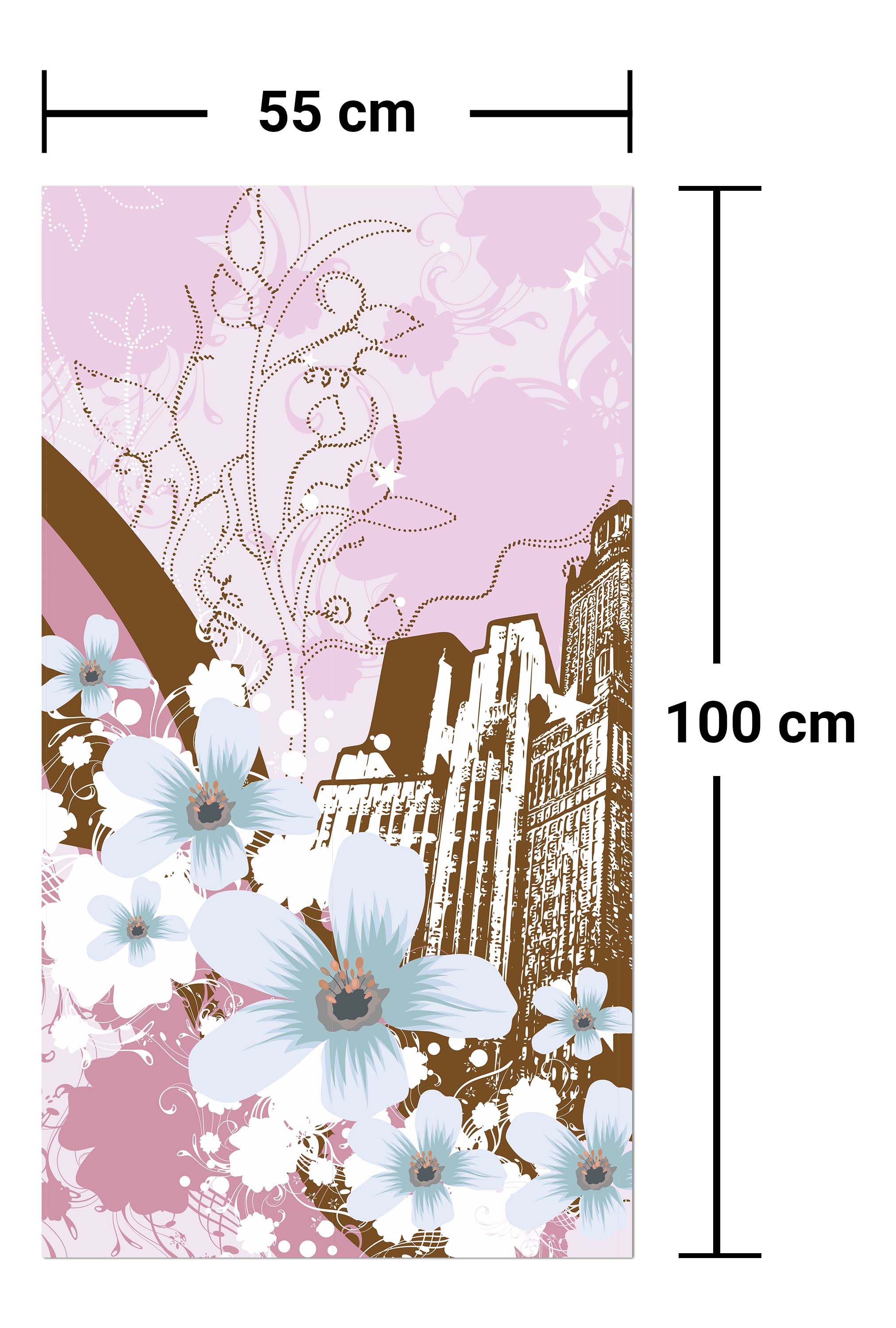 Garderobe Urban Flower Grunge M0075 entdecken - Bild 7 Garderobe Urban Flower Grunge M0075 entdecken - Bild 7