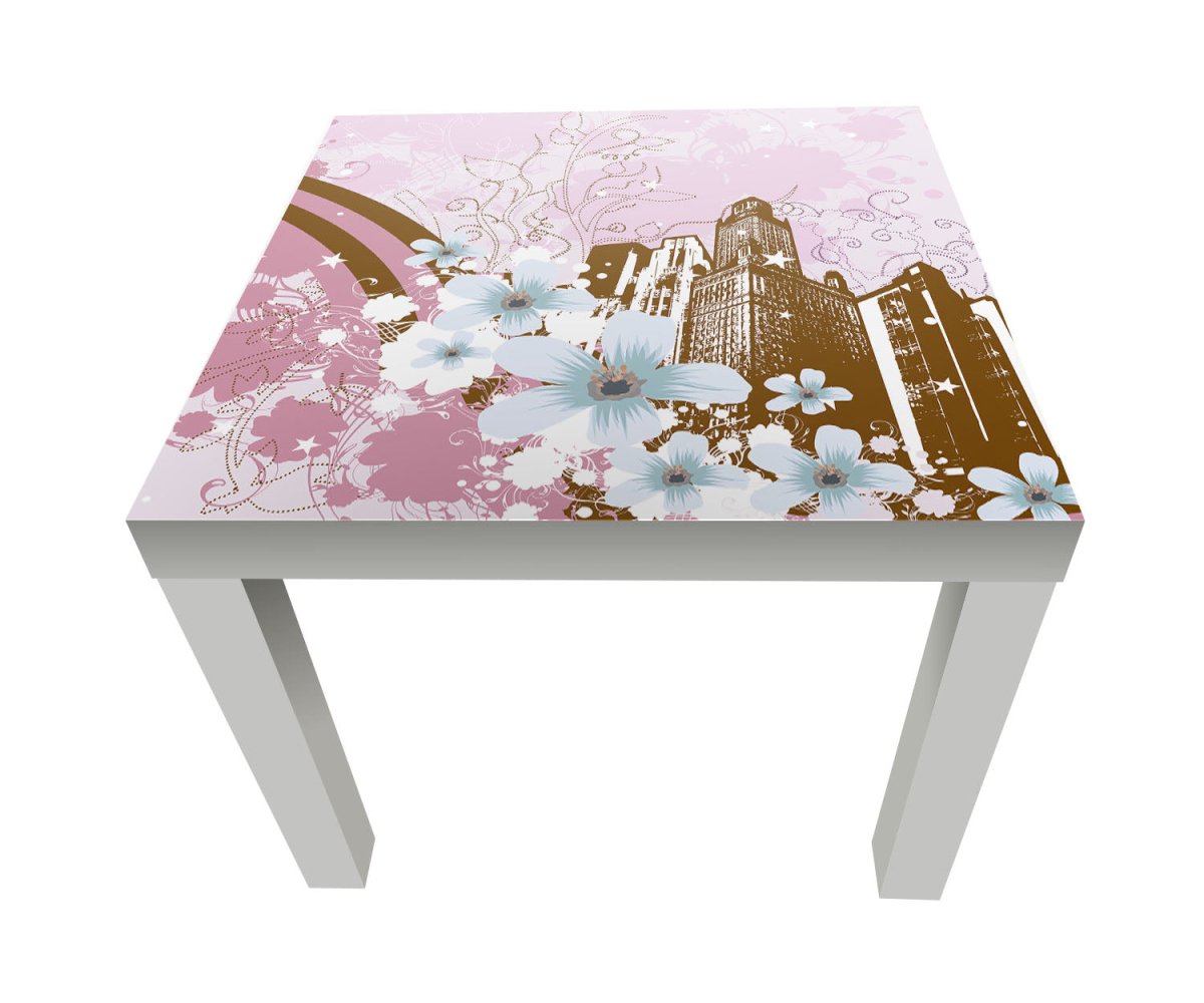 Beistelltisch Urban Flower Grunge M0075 entdecken - Bild 1 Beistelltisch Urban Flower Grunge M0075 entdecken - Bild 1