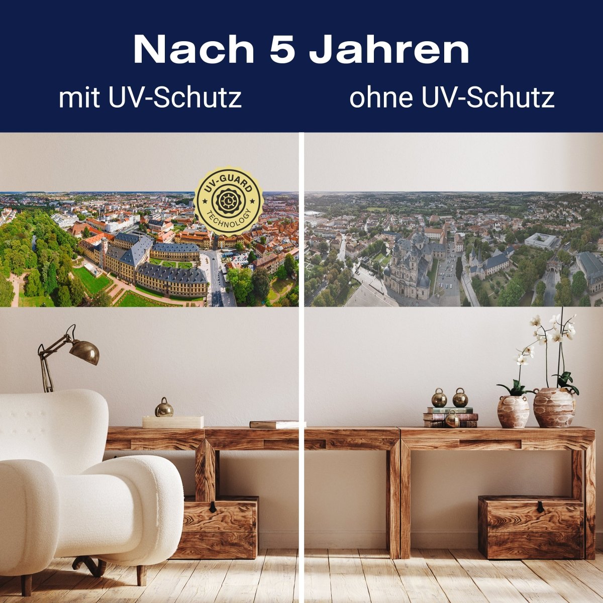 Panorama-Fototapete Panorama Fulda, Hessen M0076 - Bild 9 Panorama-Fototapete Panorama Fulda, Hessen M0076 - Bild 9