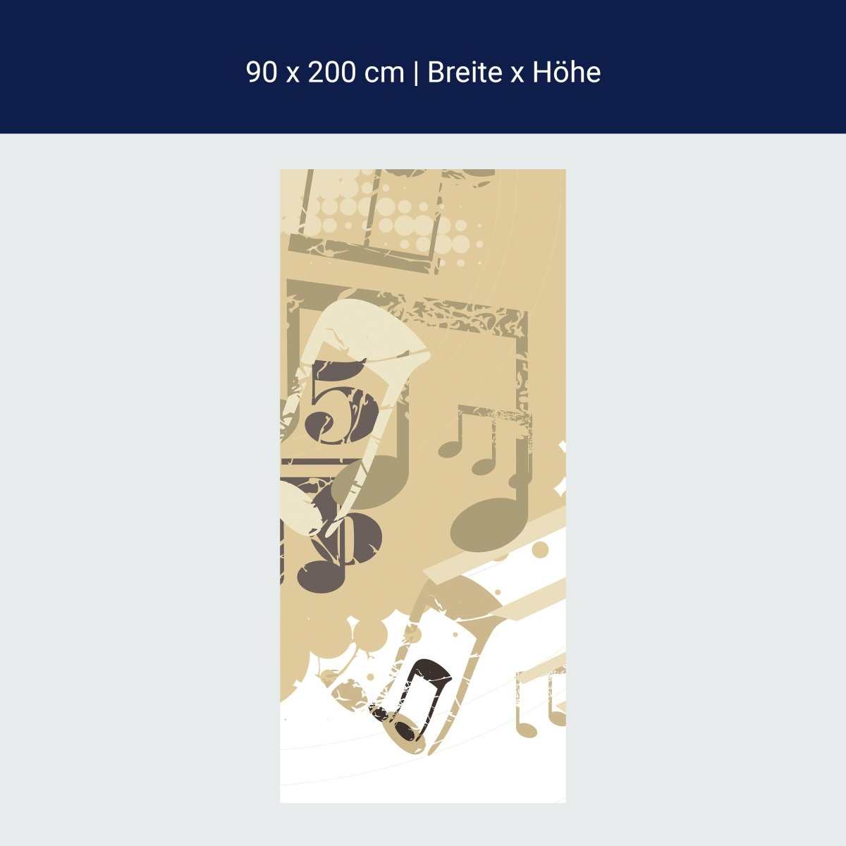 Duschwand Musik Hobby M0077 Duschwand Musik Hobby M0077