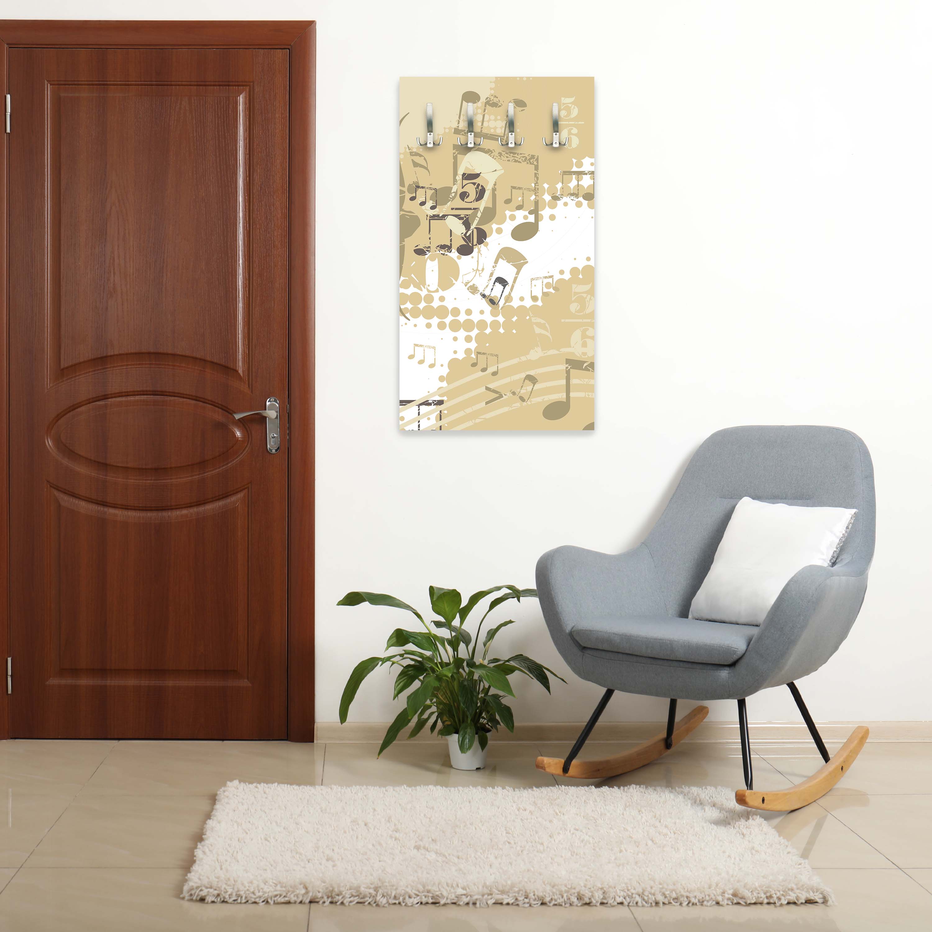 Garderobe Musik Hobby M0077 entdecken - Bild 2 Garderobe Musik Hobby M0077 entdecken - Bild 2