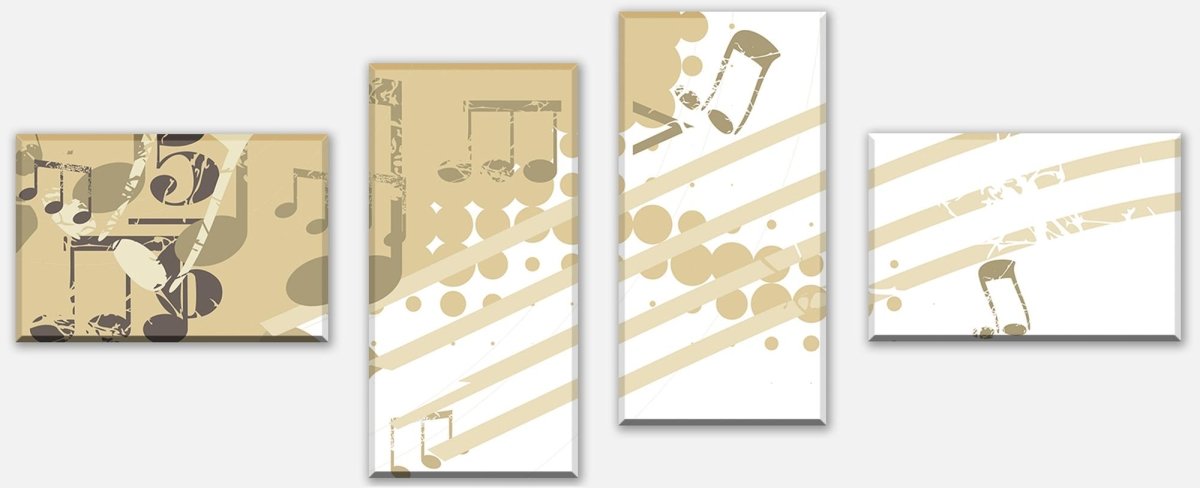 Leinwandbild Mehrteiler Musik Hobby M0077 Leinwandbild Mehrteiler Musik Hobby M0077