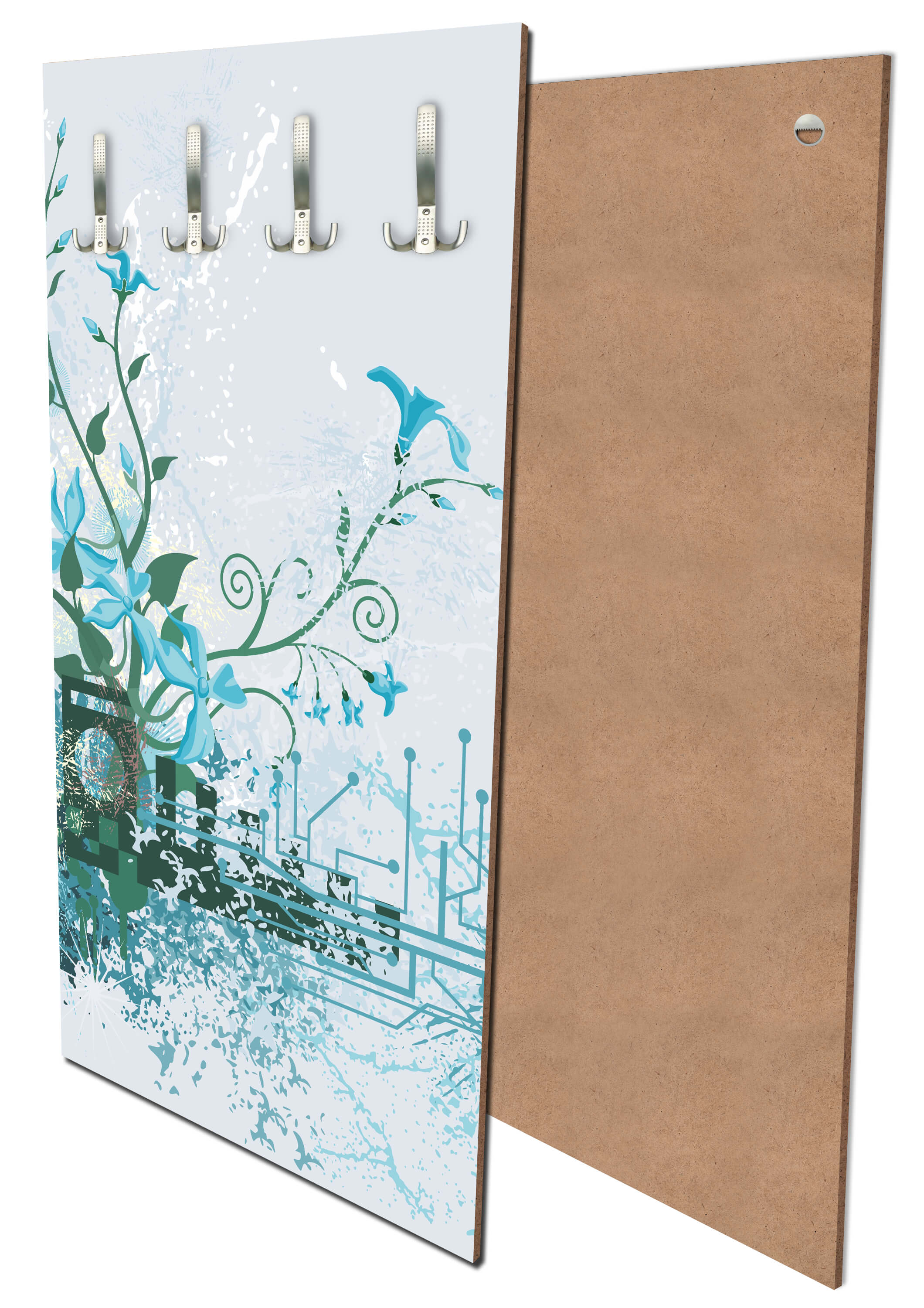 Garderobe Luisa Blüten M0078 entdecken - Bild 1 Garderobe Luisa Blüten M0078 entdecken - Bild 1