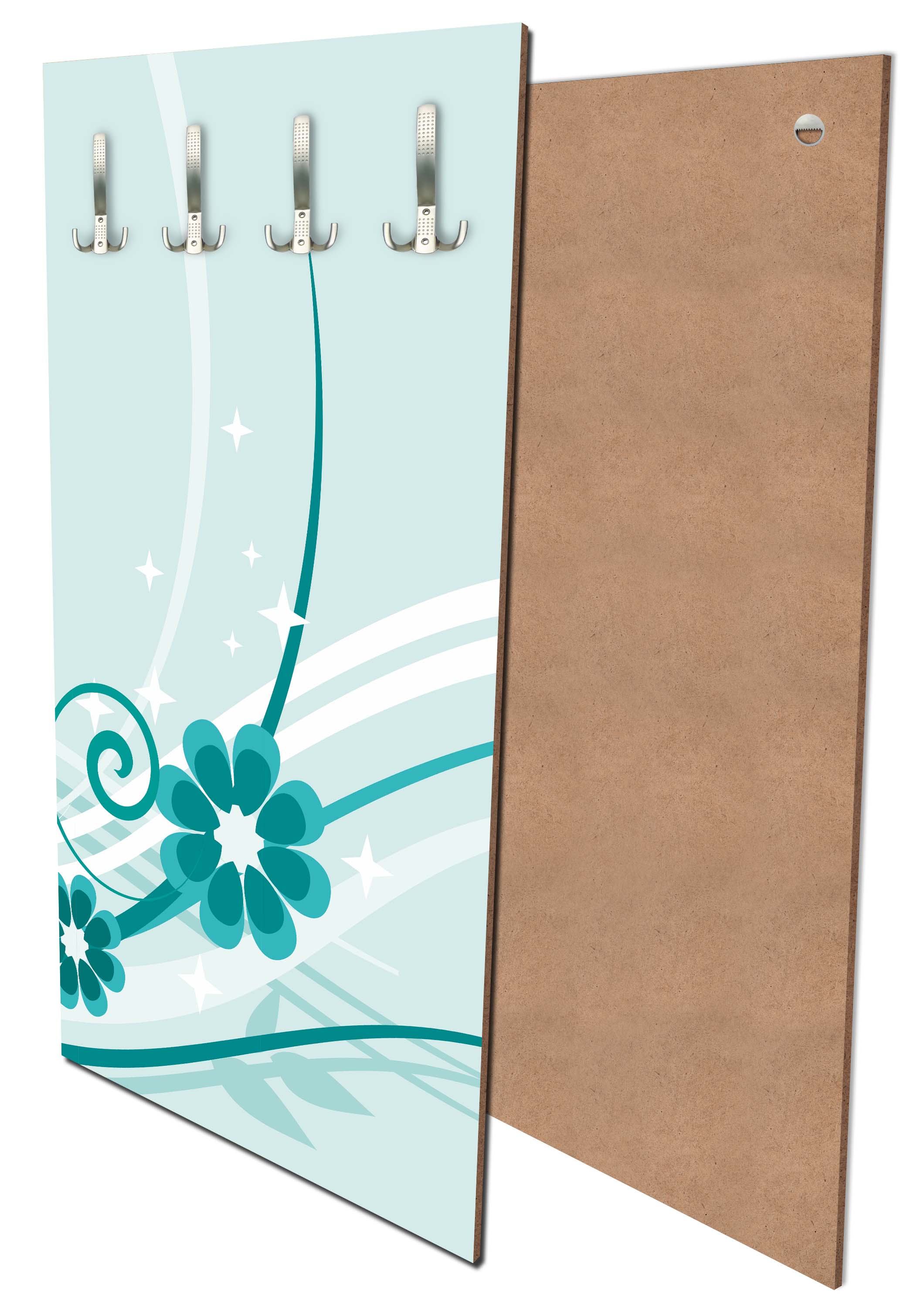 Garderobe Lena Blüten M0079 entdecken - Bild 1 Garderobe Lena Blüten M0079 entdecken - Bild 1