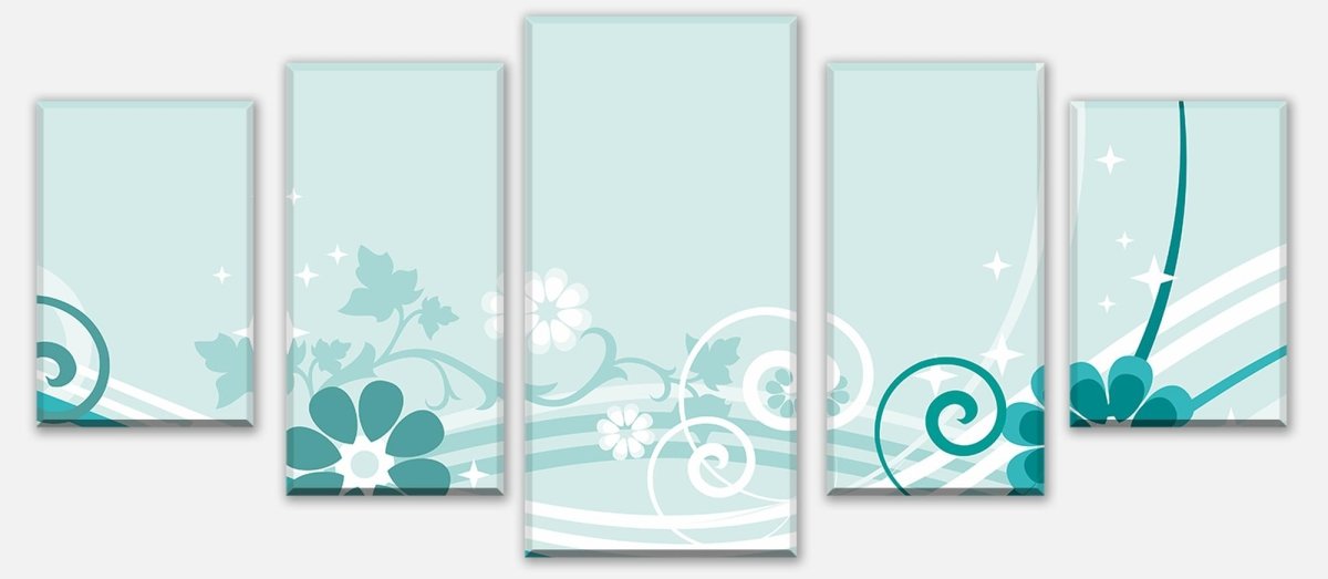 Leinwandbild Mehrteiler Lena Blüten M0079 entdecken - Bild 1 Leinwandbild Mehrteiler Lena Blüten M0079 entdecken - Bild 1