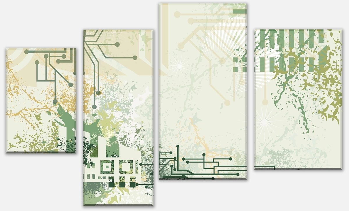 Leinwandbild Mehrteiler Lukas Technik M0081 Leinwandbild Mehrteiler Lukas Technik M0081